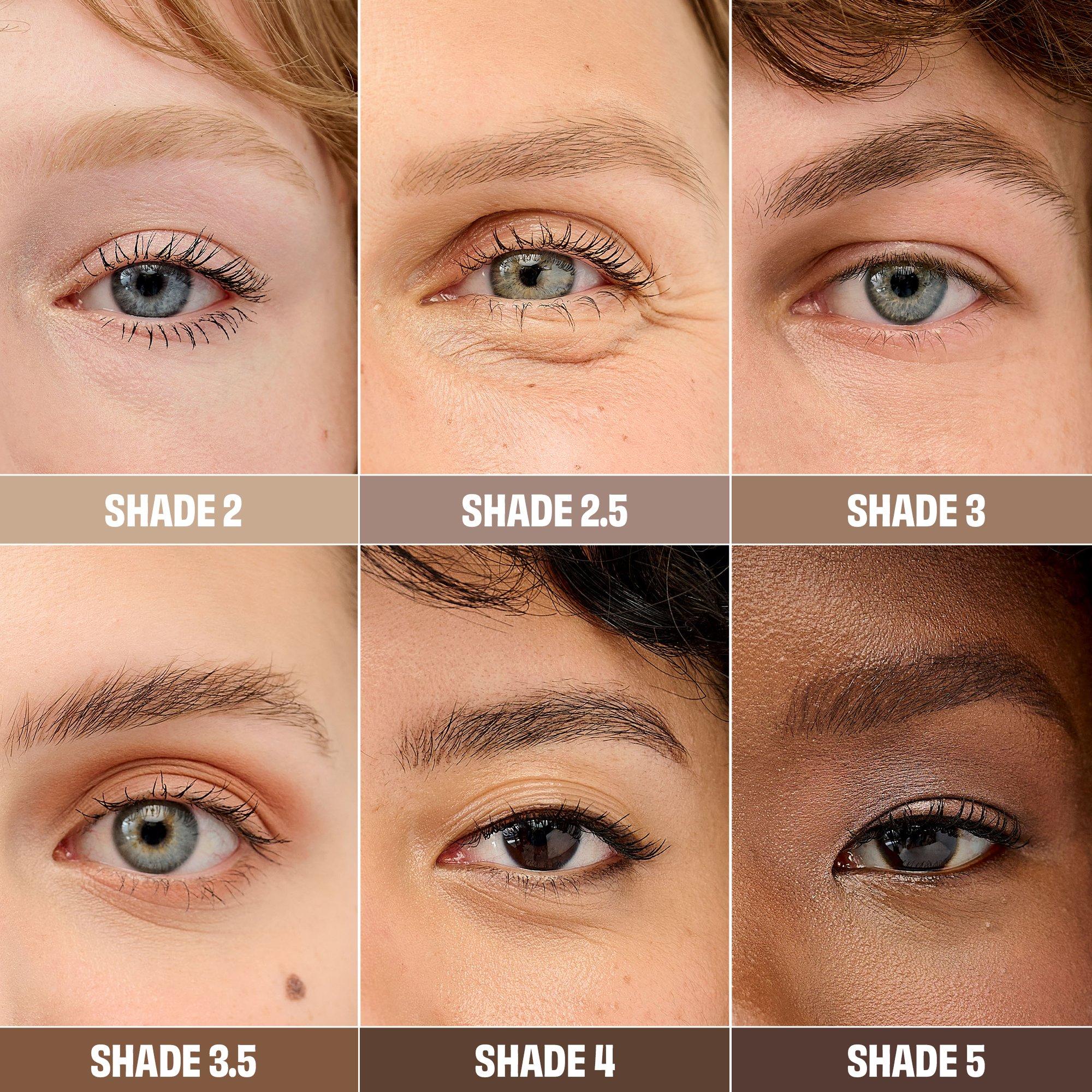 NeutrMedBrwn3.5 - Benefit - Precisely My Brow Duo Pencil Booster Set Shade 3.5 - 4