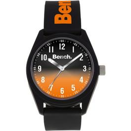 Bench AnlgQSil Watch Ld99
