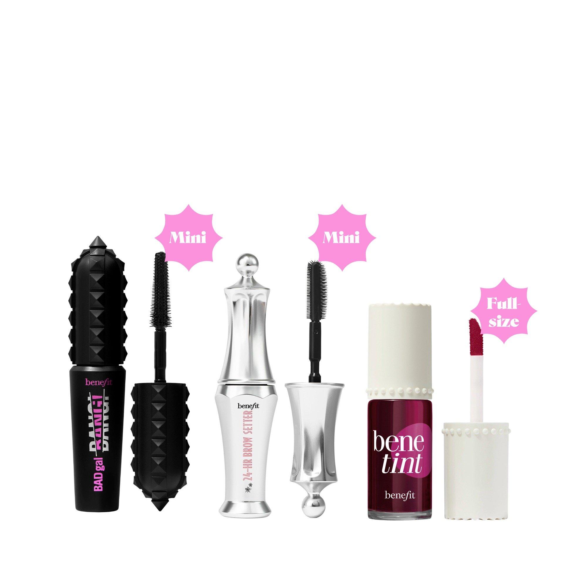 Multi - Benefit - Gotta Have Its Mascara Brow Gel and Lip & Cheek Tint Best Sellers Gift Set Worth £52 - 2
