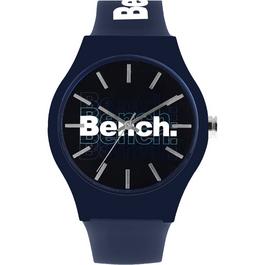 Bench AnlgQSil Watch Ld99