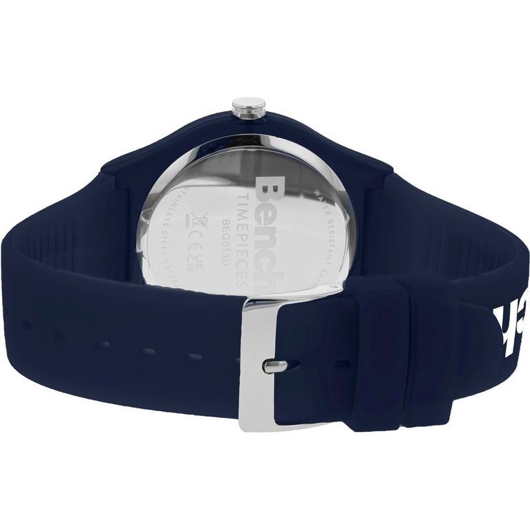 Bleu - Bench - Plastic/resin Fashion Analogue Quartz Watch - 3