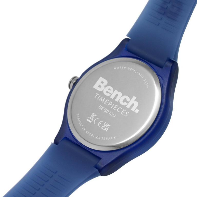 Bleu - Bench - Plastic/resin Fashion Analogue Quartz Watch - 6