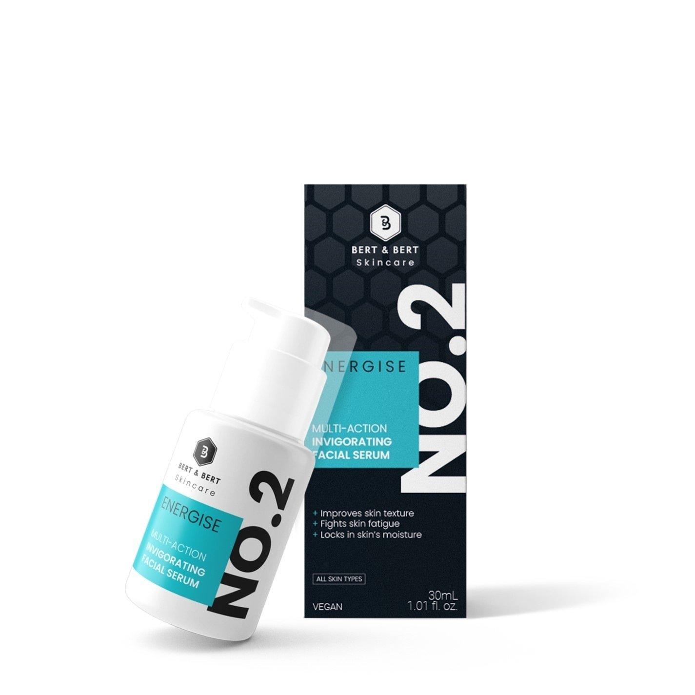 Clear - Bert and Bert - Fa Bert & Bert Step 2: Multi-Action Facial Serum - 1