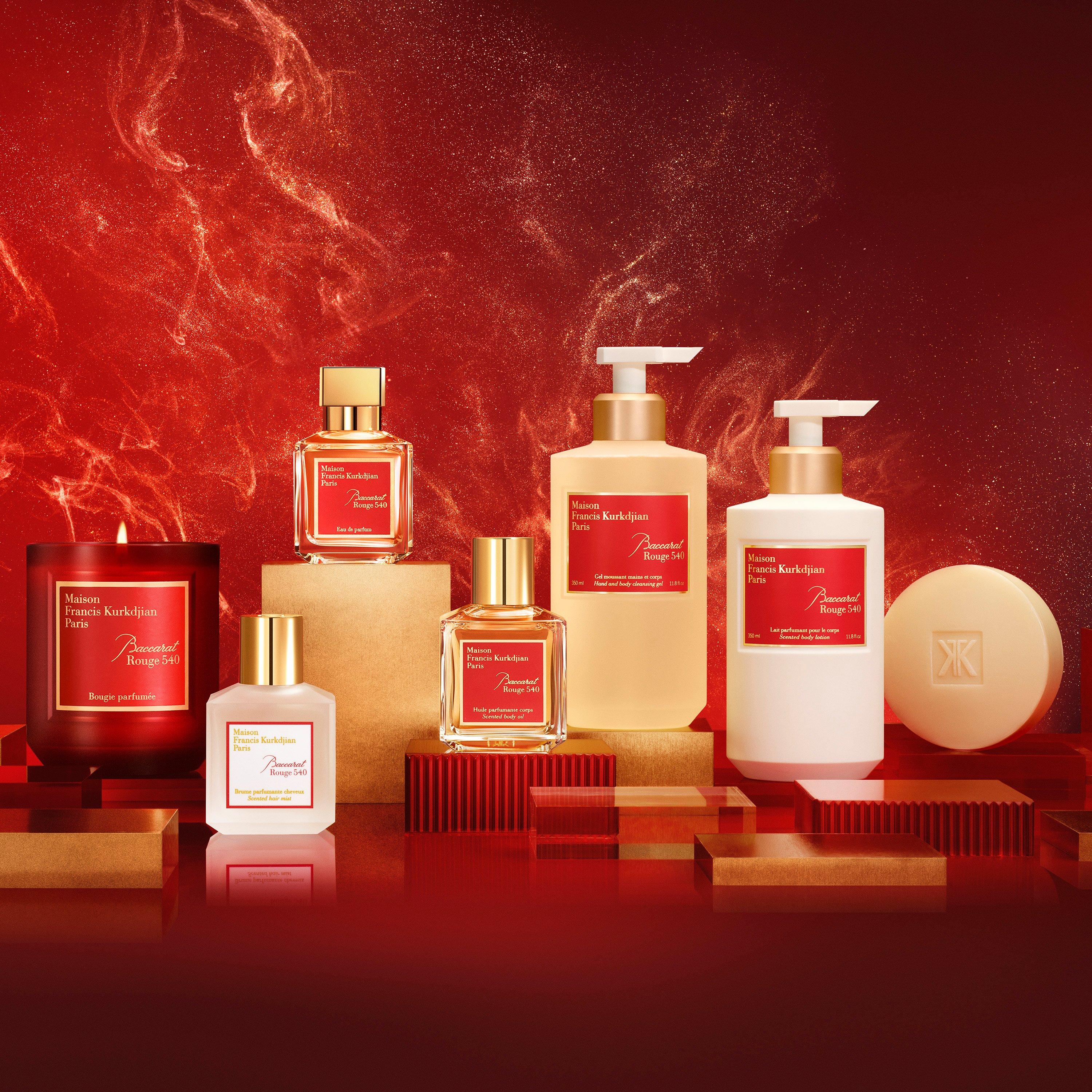 Clear - Maison Francis Kurkdjian - Baccarat Rouge 540 Scented hand cream - 5