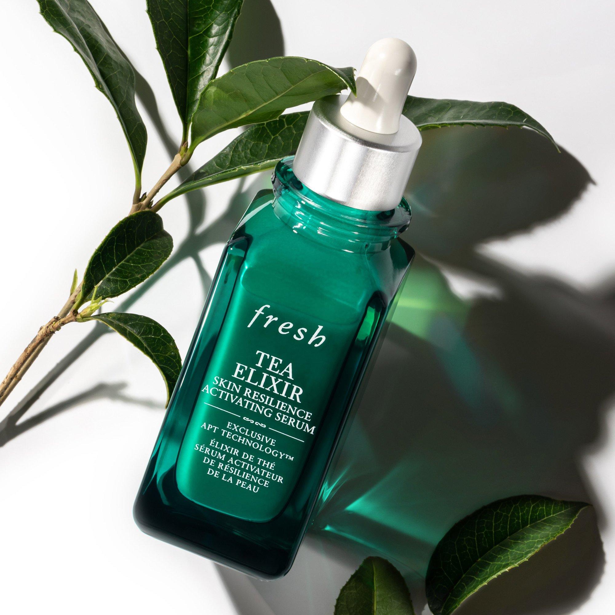 Clear - FRESH - Fresh Tea Elixir Skin Resilience Activating Serum - 2
