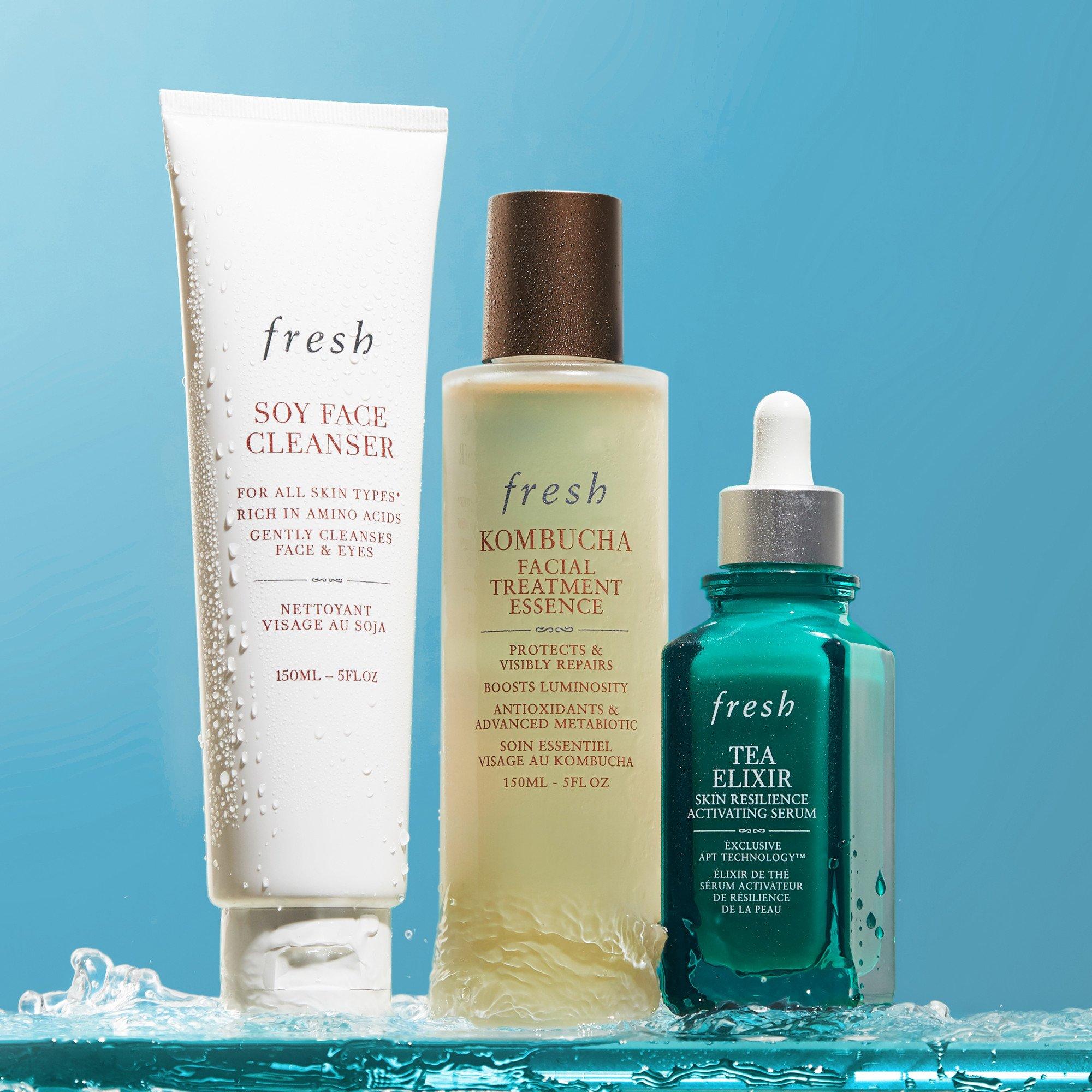 Clear - FRESH - Fresh Tea Elixir Skin Resilience Activating Serum - 6