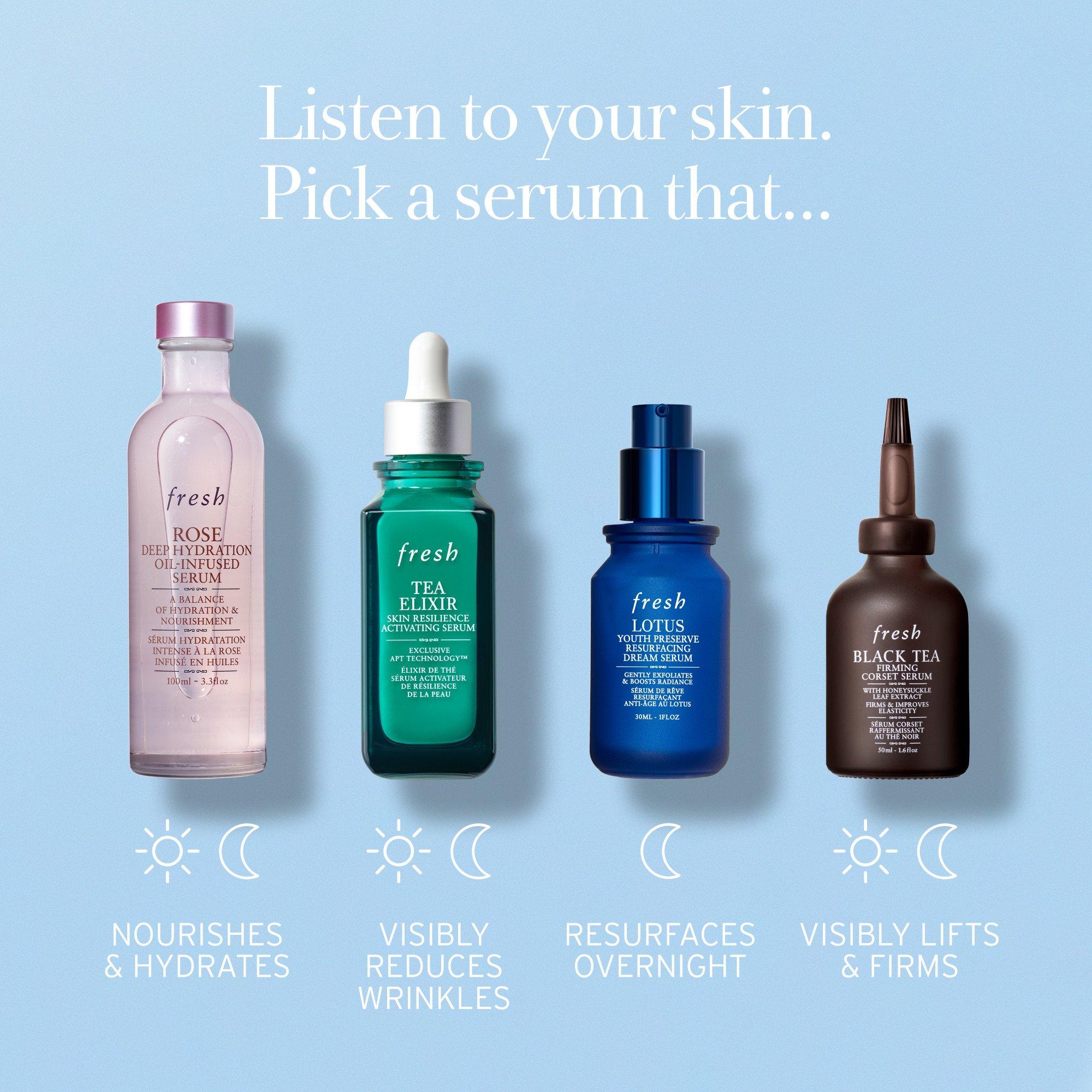 Clear - FRESH - Fresh Tea Elixir Skin Resilience Activating Serum - 7