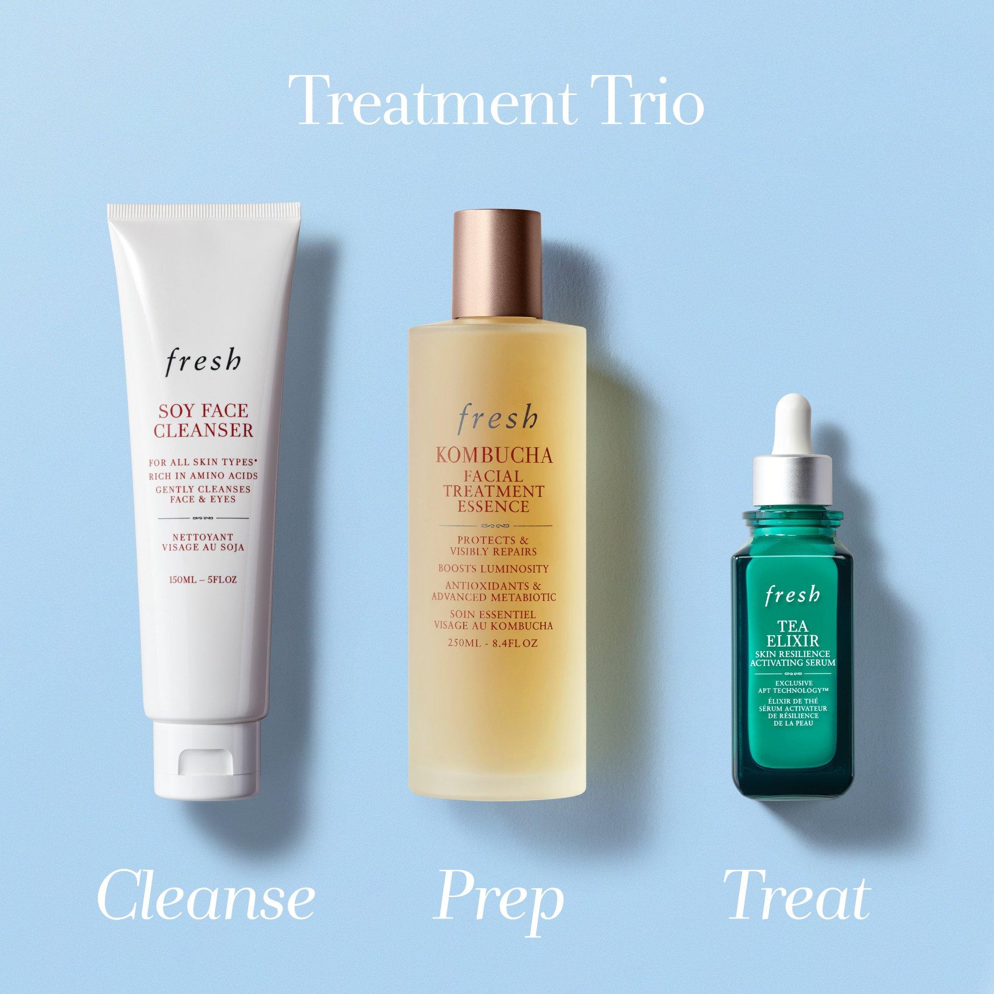 Clear - FRESH - Fresh Tea Elixir Skin Resilience Activating Serum - 8