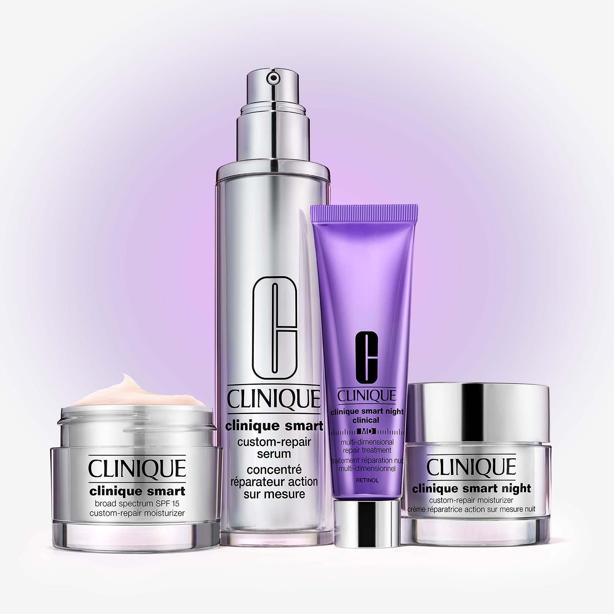 Serum - Clinique - Clinique Smart Night™ Clinical MD Multi-Dimensional Repair Treatment Retinol - 3
