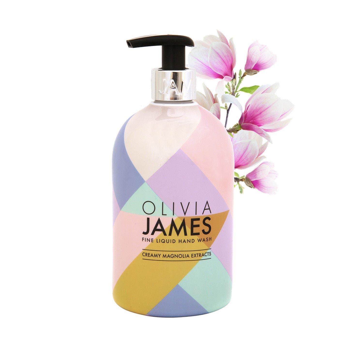 OLIVIA JAMES Bergamot and Mandarin Hand Wash
