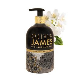 OLIVIA JAMES Damson Blossom Hand Wash
