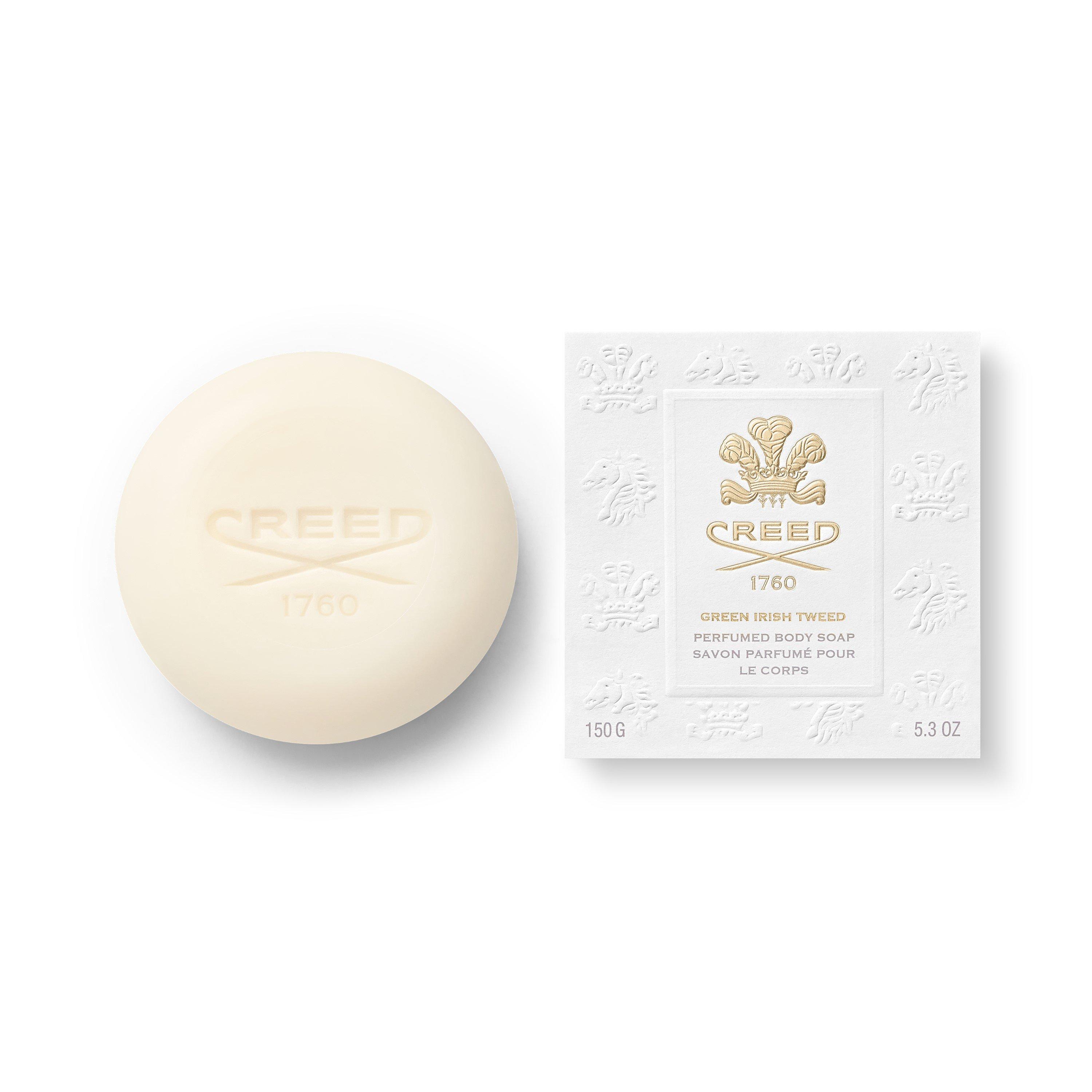 Clear - Creed - Green Irish Tweed Perfumed Soap - 3