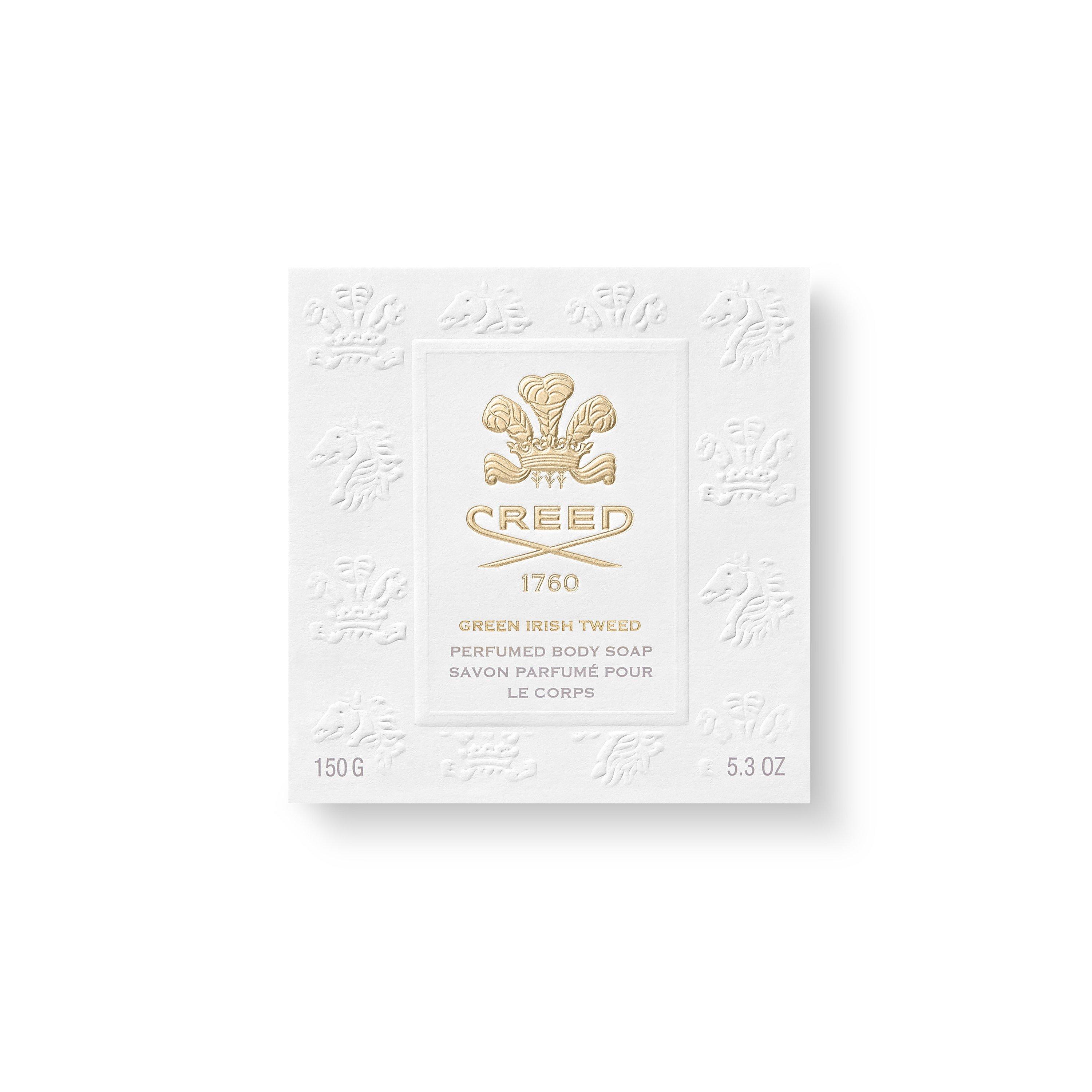 Clear - Creed - Green Irish Tweed Perfumed Soap - 5