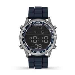 Kenneth Cole Falster Stainless Steel Digital Quartz Wear Os Watch
