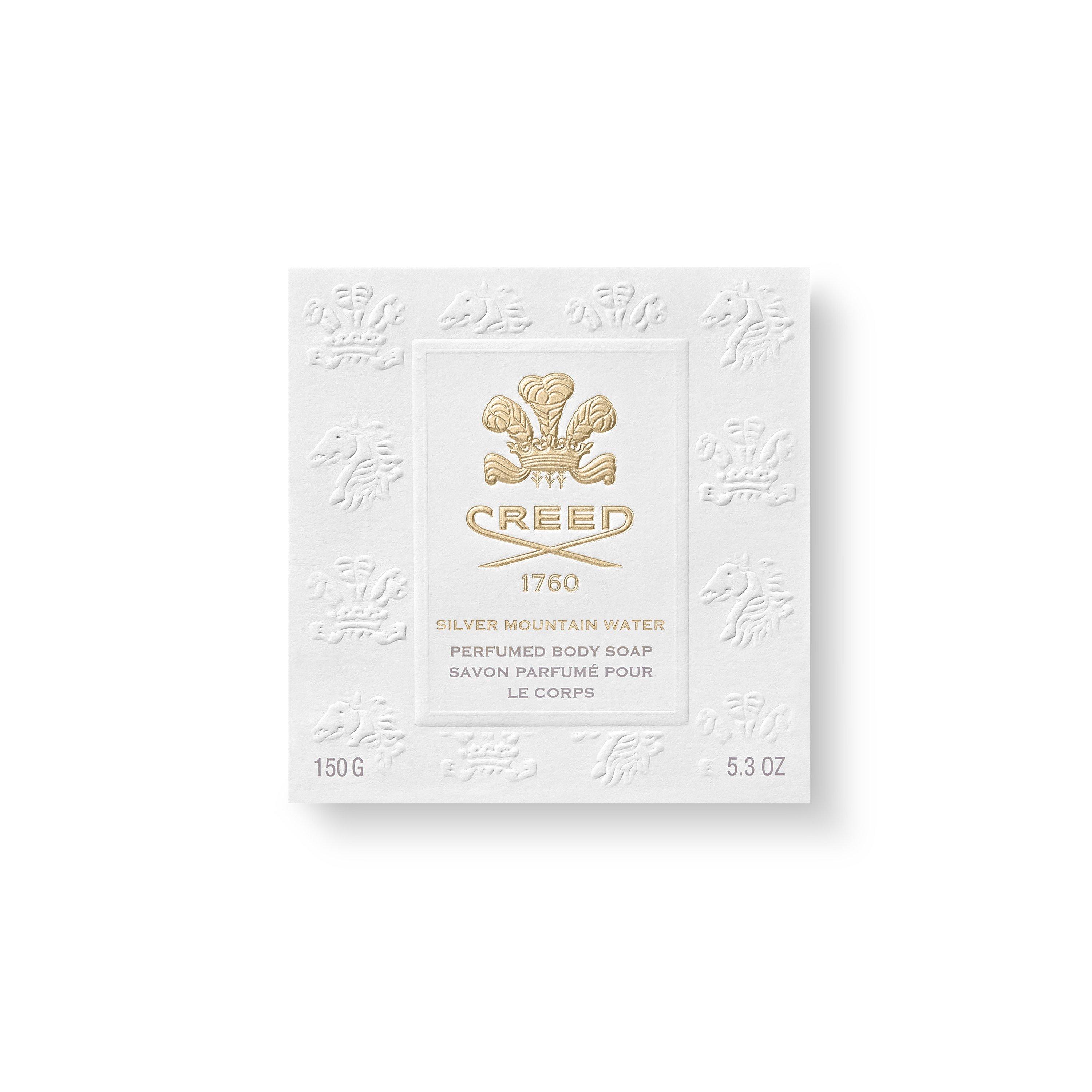 Clear - Creed - Silver Mountain Water Perfumed Soap - 5