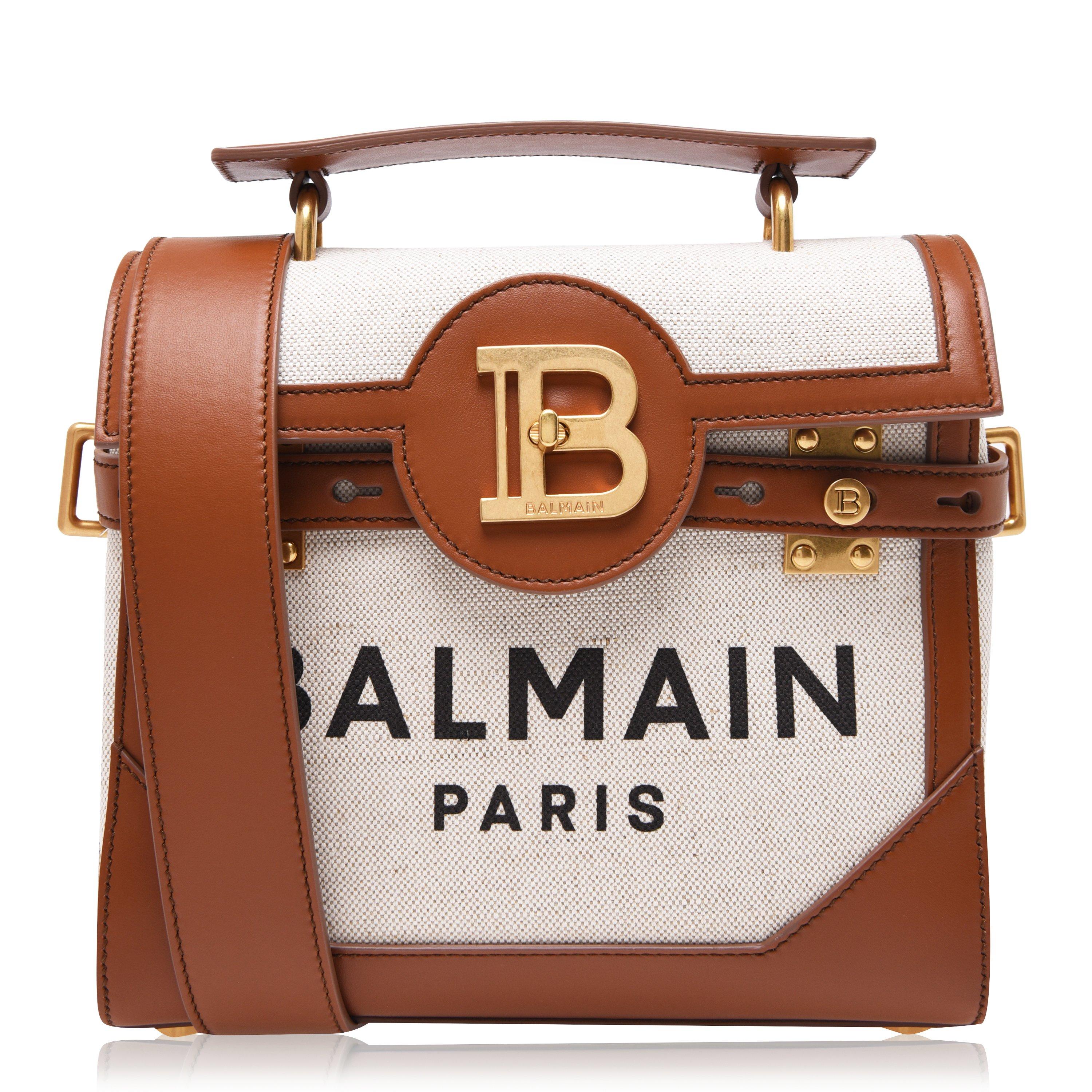 Balmain Bbuzz 23 Canvas Bag | Cruise Fashion