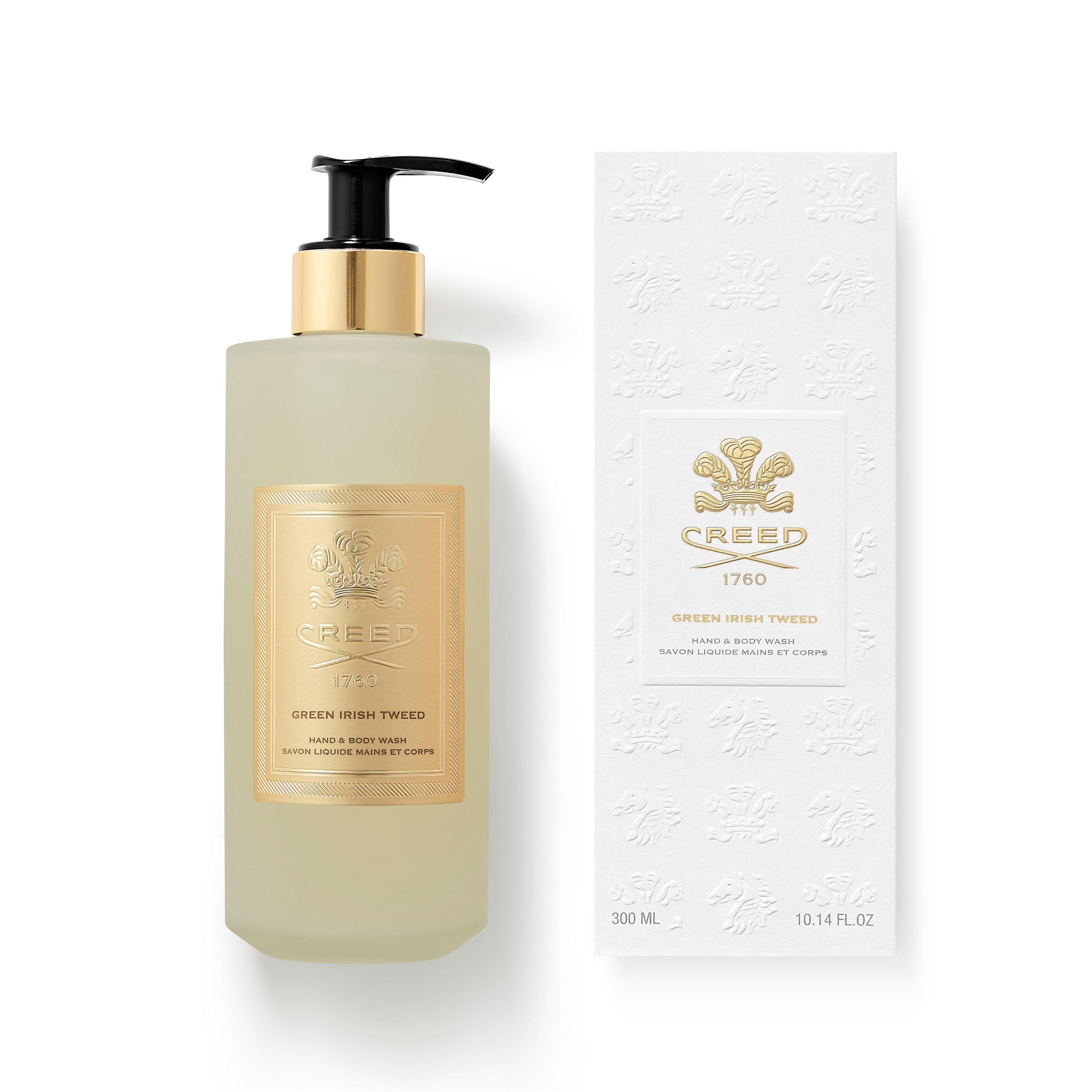 Clear - Creed - Green Irish Tweed Hand & Body Wash - 3
