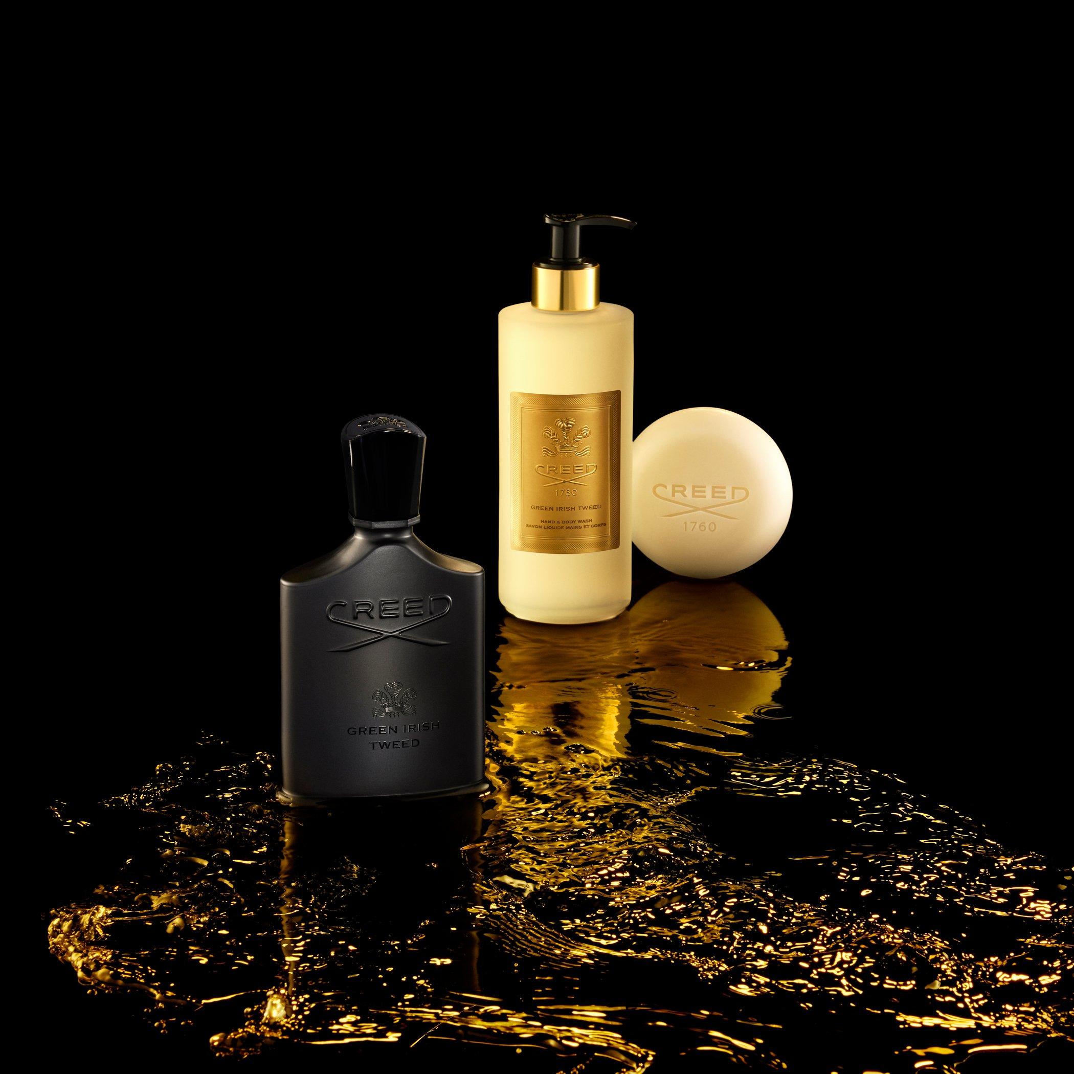 Clear - Creed - Green Irish Tweed Hand & Body Wash - 4