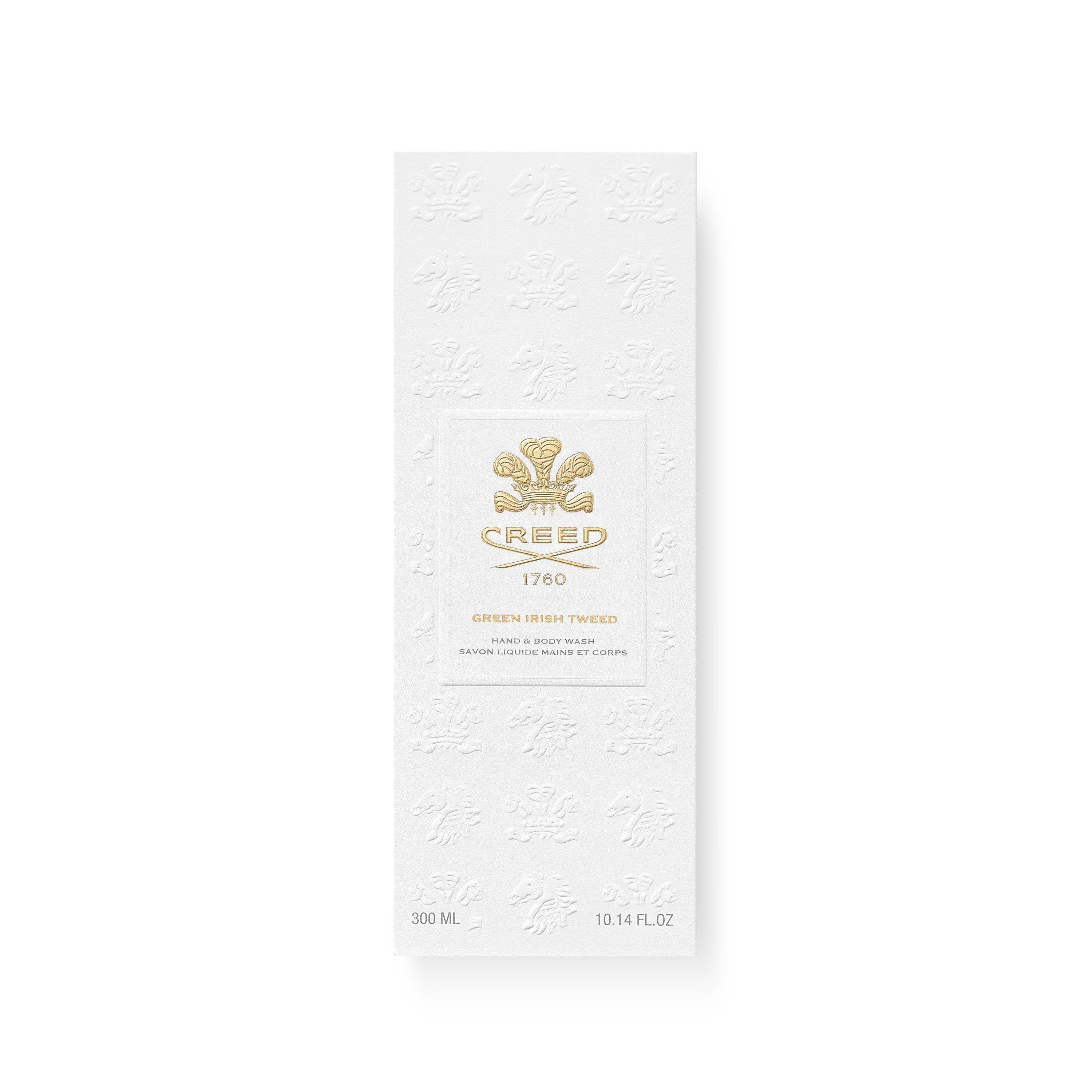 Clear - Creed - Green Irish Tweed Hand & Body Wash - 5