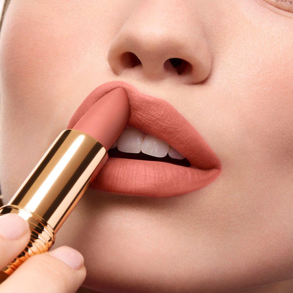 217 - Lancome - Lancôme L'Absolu Rouge Drama Matte Lasting Comfort Lipstick & Powdery Matte Finish - 7