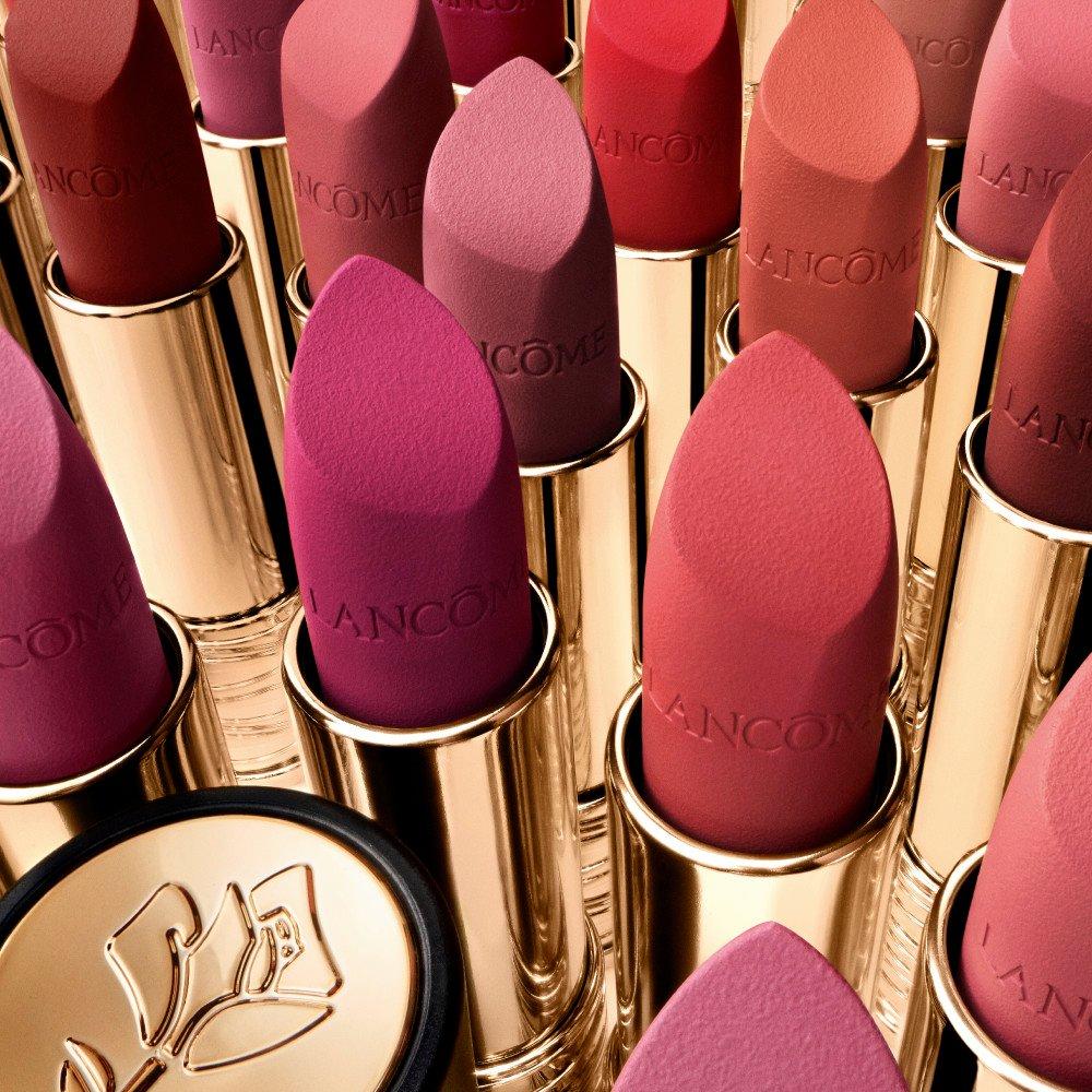 505 - Lancome - Lancôme L'Absolu Rouge Drama Matte Lasting Comfort Lipstick & Powdery Matte Finish - 7