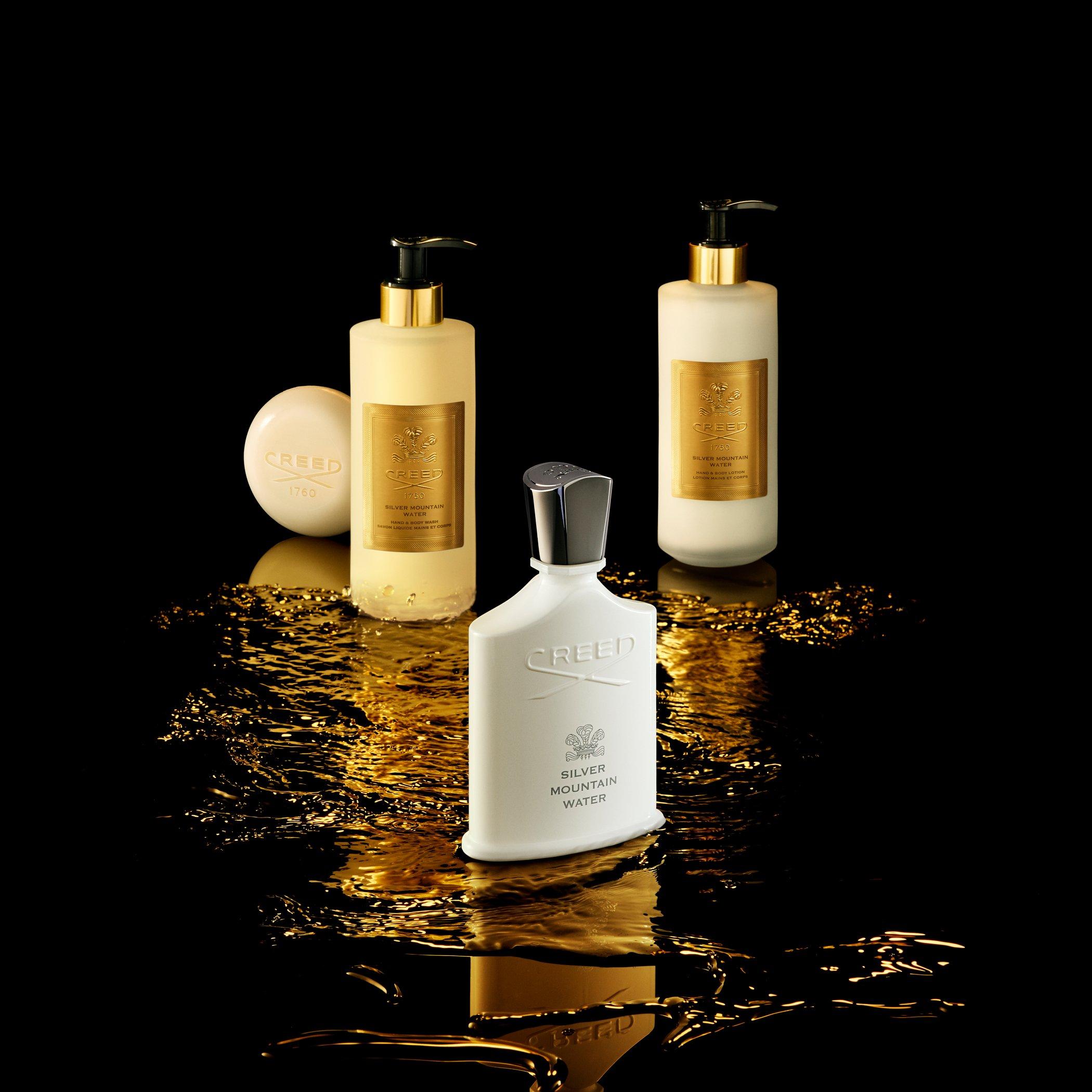 Clear - Creed - Silver Mountain Water Hand & Body Wash - 4