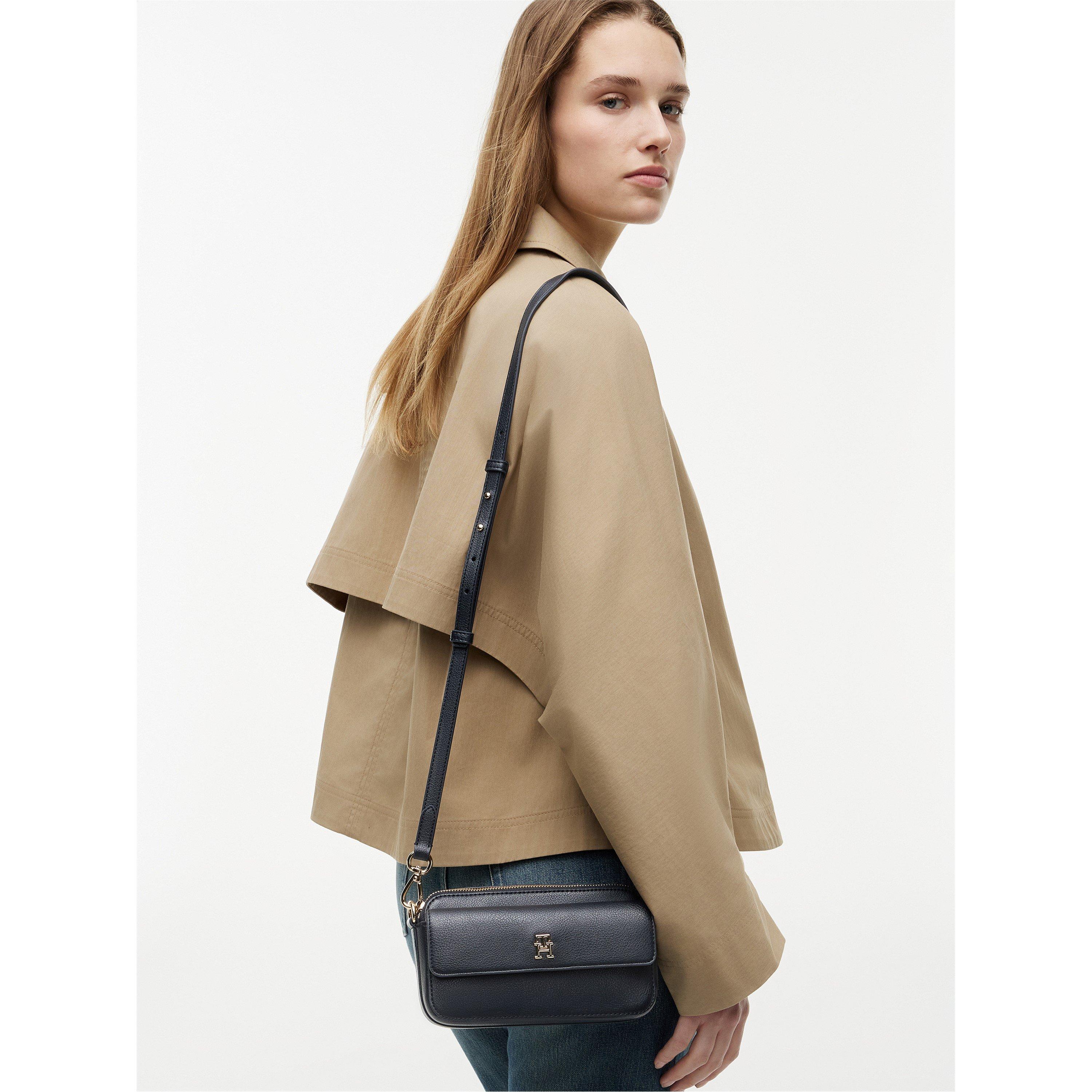 Space Blue - Tommy Hilfiger - Women's Camera Bag - 2