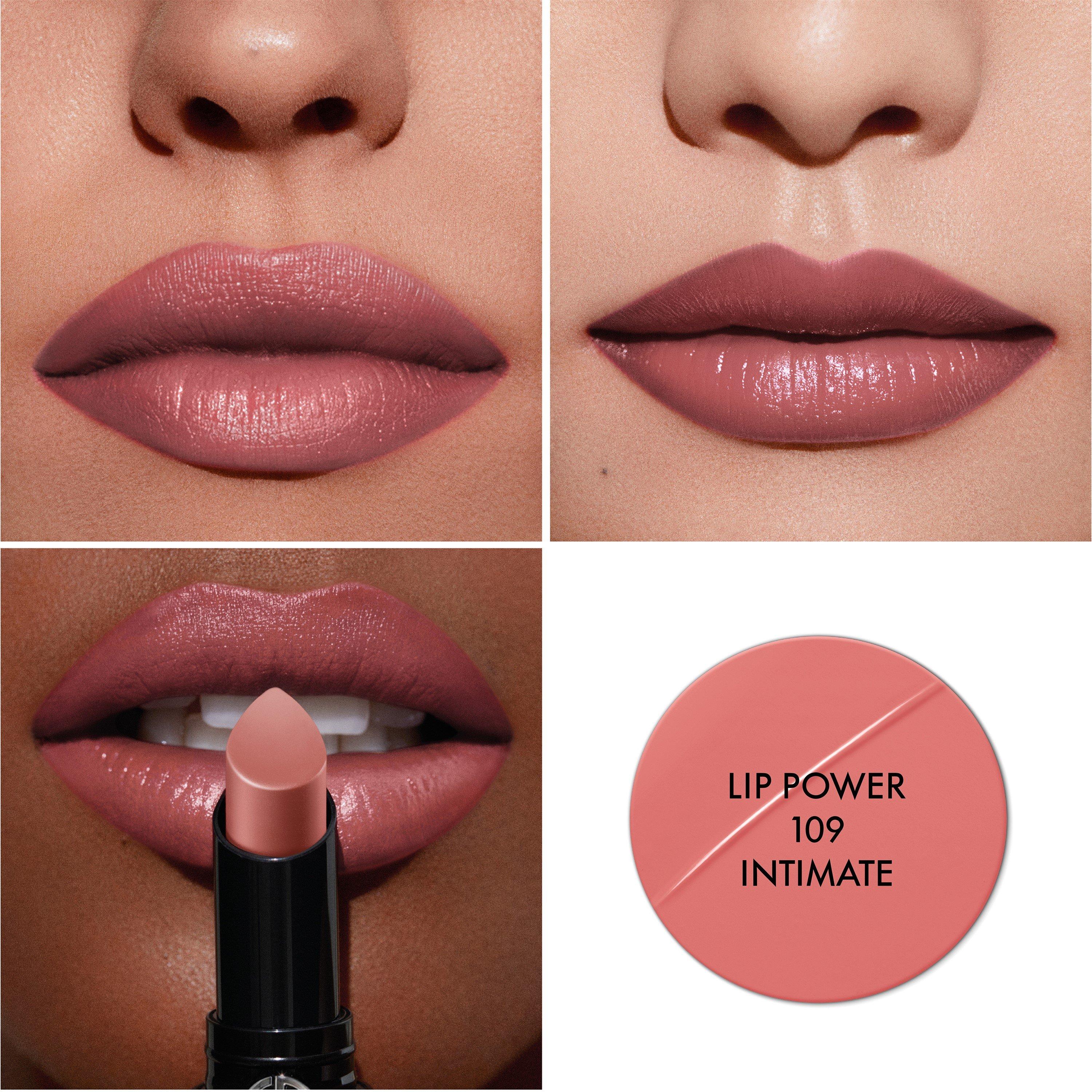 109 - Armani Beauty - Lip Power Vivid Color Long Wear Lipstick - 5