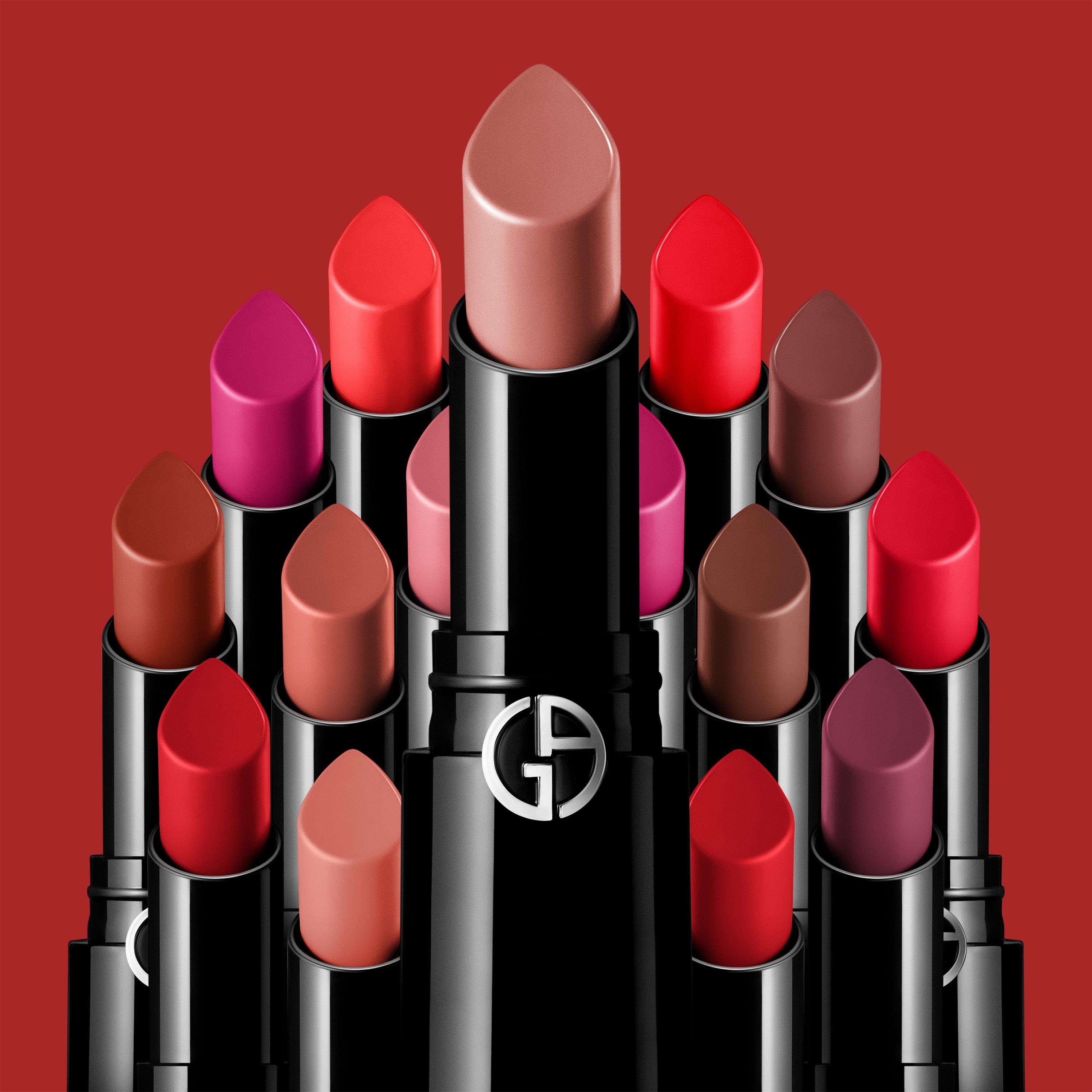 109 - Armani Beauty - Lip Power Vivid Color Long Wear Lipstick - 7