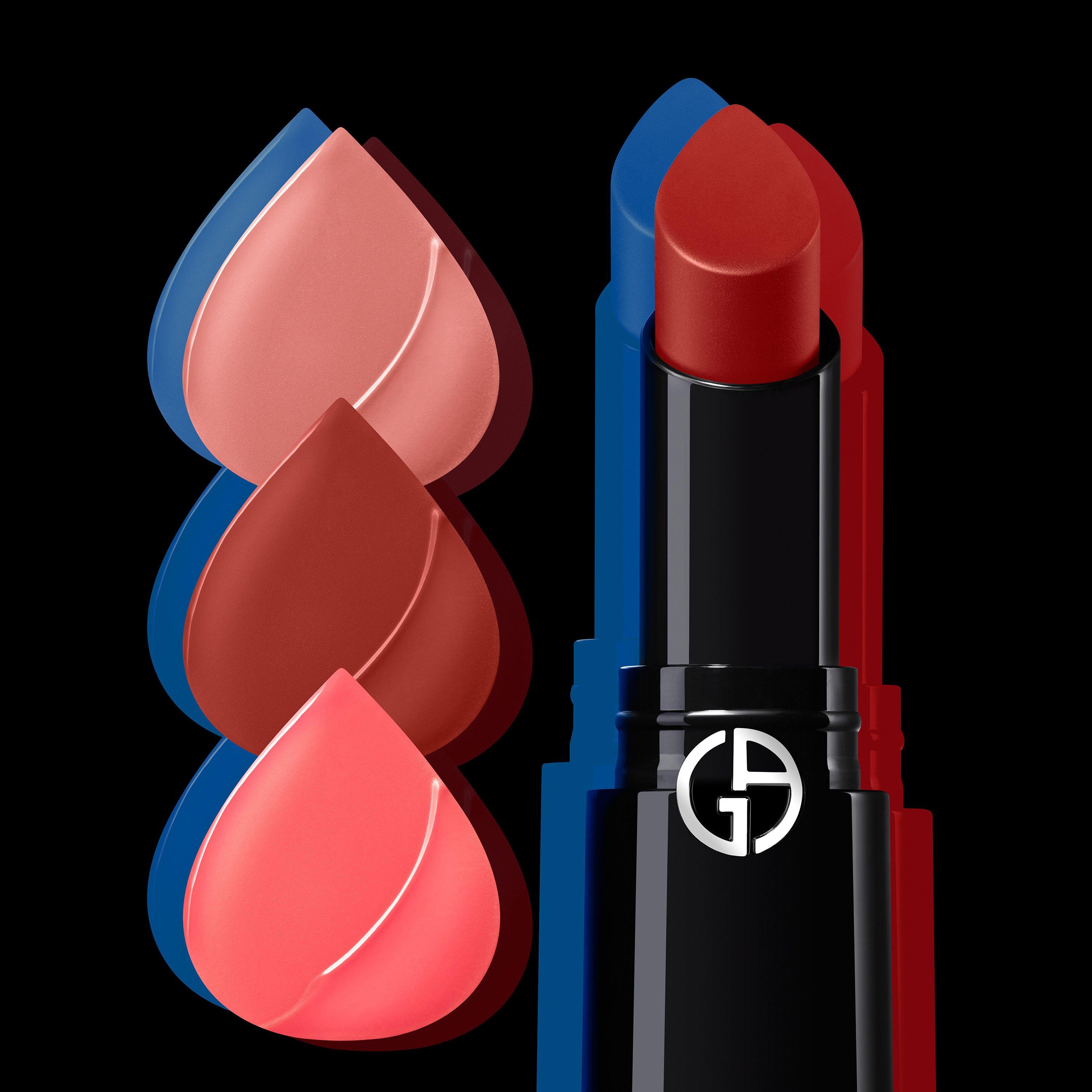 201 - Armani Beauty - Lip Power Vivid Color Long Wear Lipstick - 6