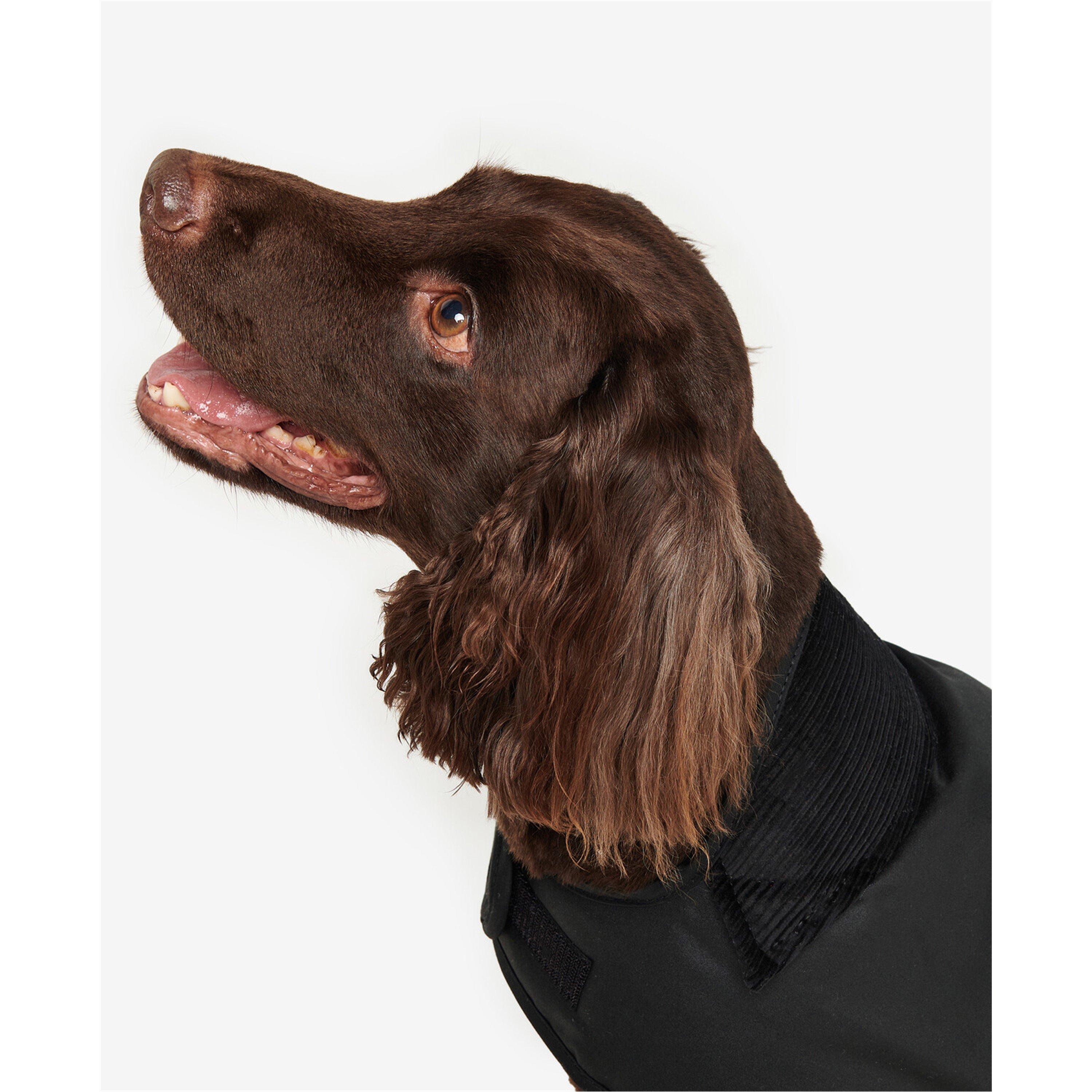 Black BK71 - Barbour - Waxed Dog Coat - 3