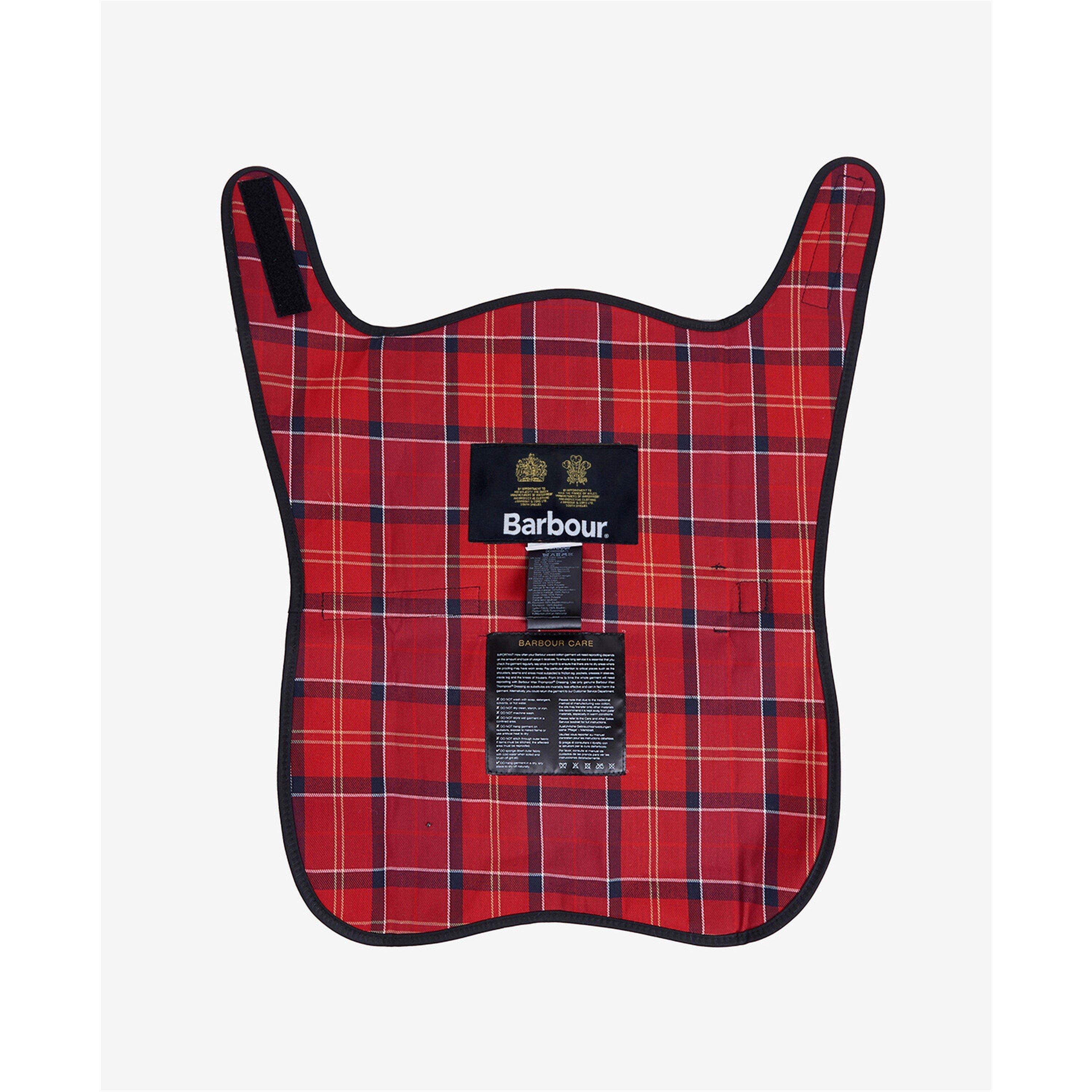 Black BK71 - Barbour - Waxed Dog Coat - 5