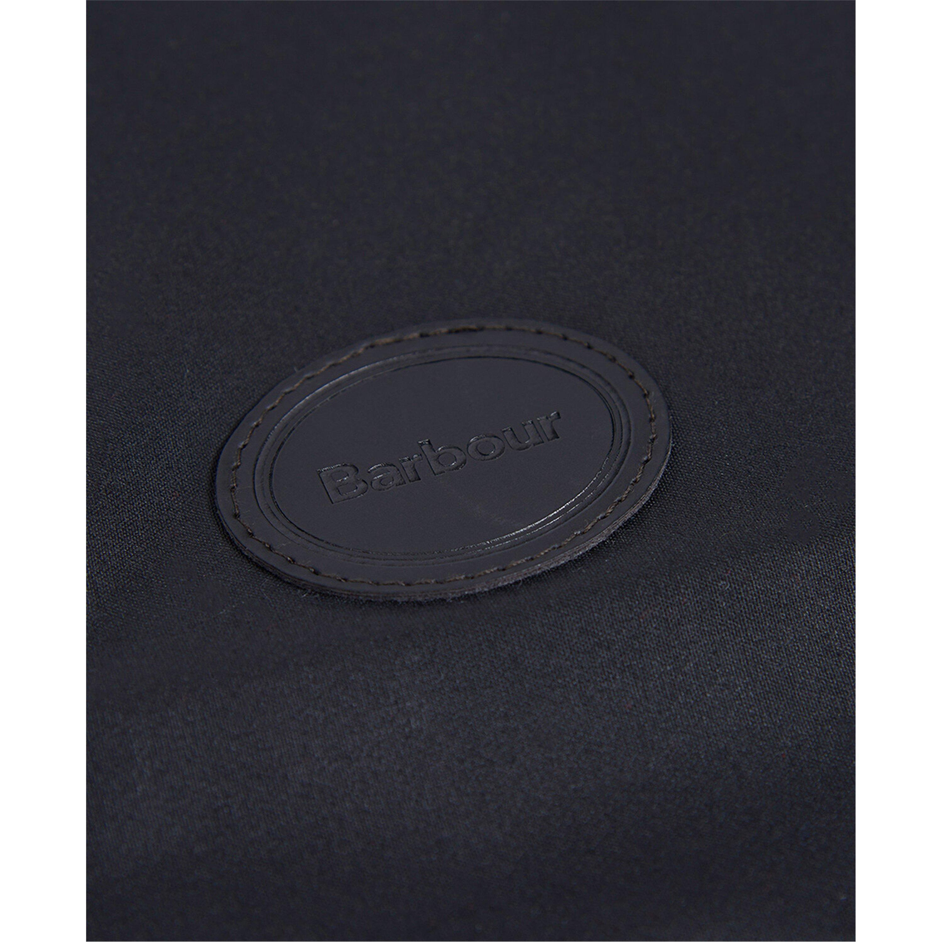 Black BK71 - Barbour - Waxed Dog Coat - 7