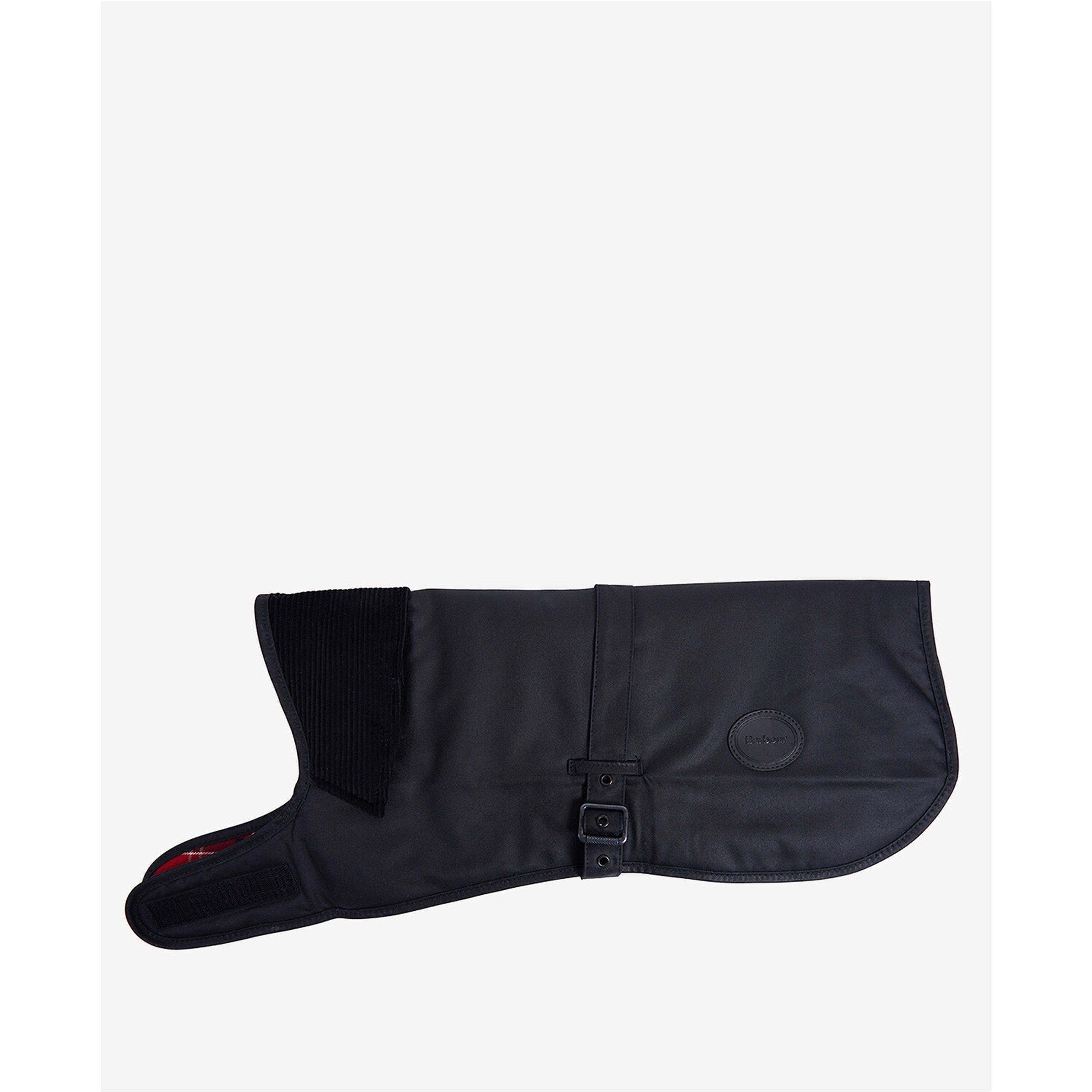 Black BK71 - Barbour - Waxed Dog Coat - 8