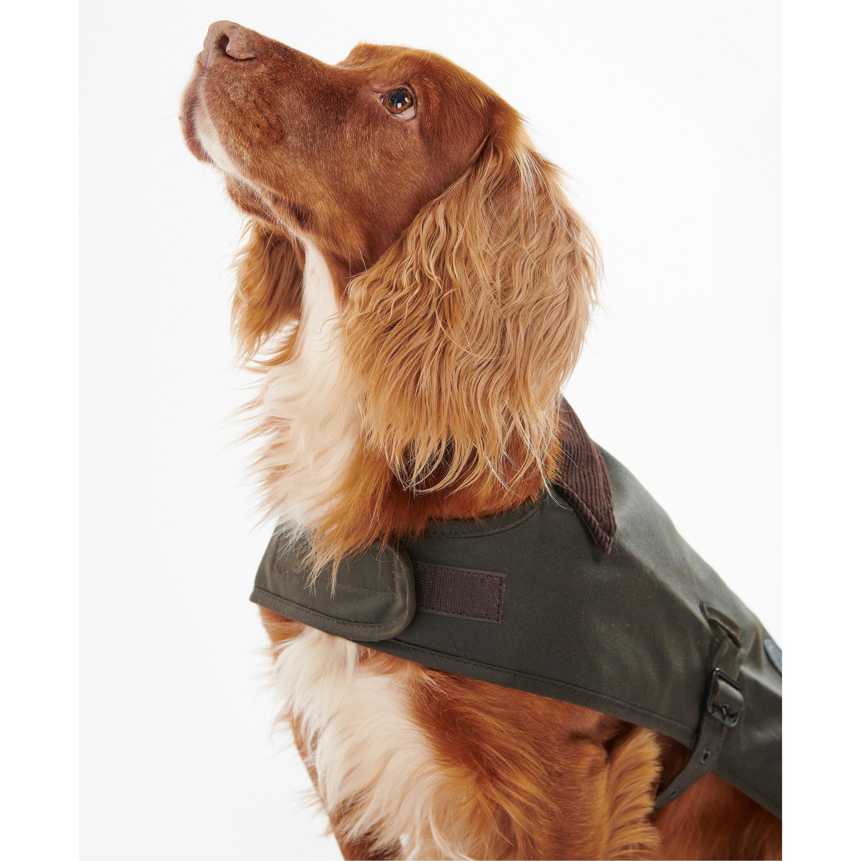 Barbour Waxed Dog Coat | Cruise Fashion