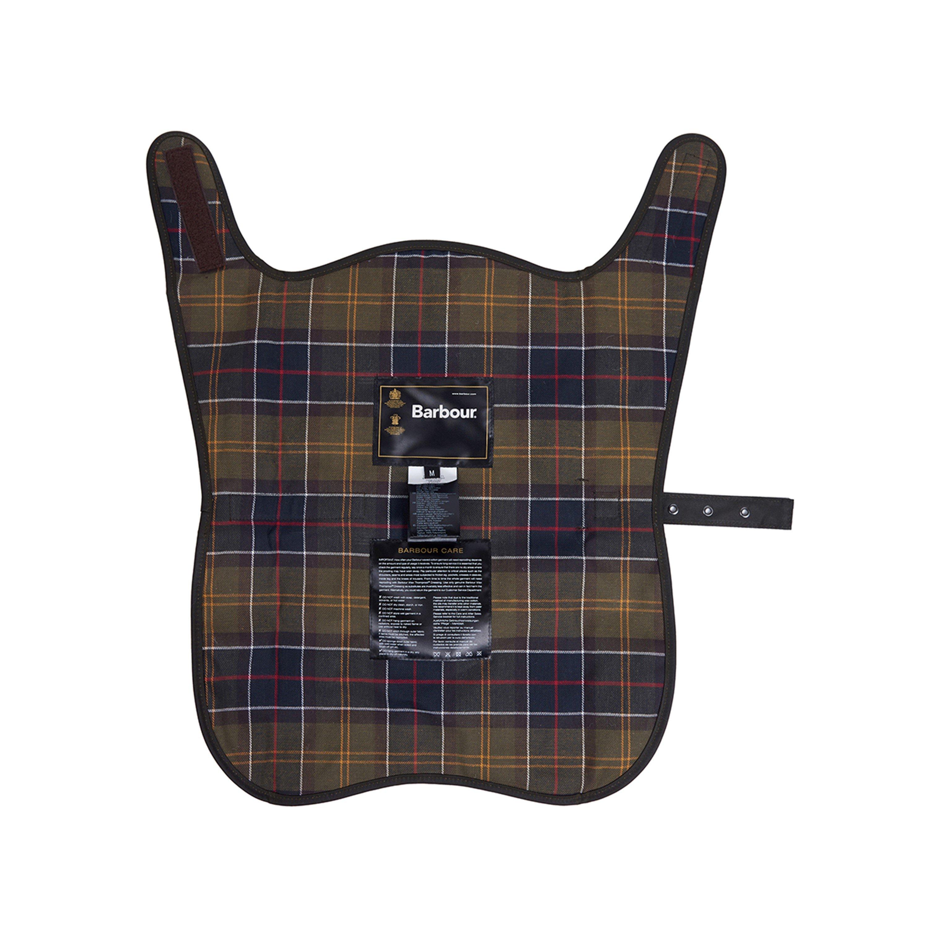 Olive OL71 - Barbour - Waxed Dog Coat - 6