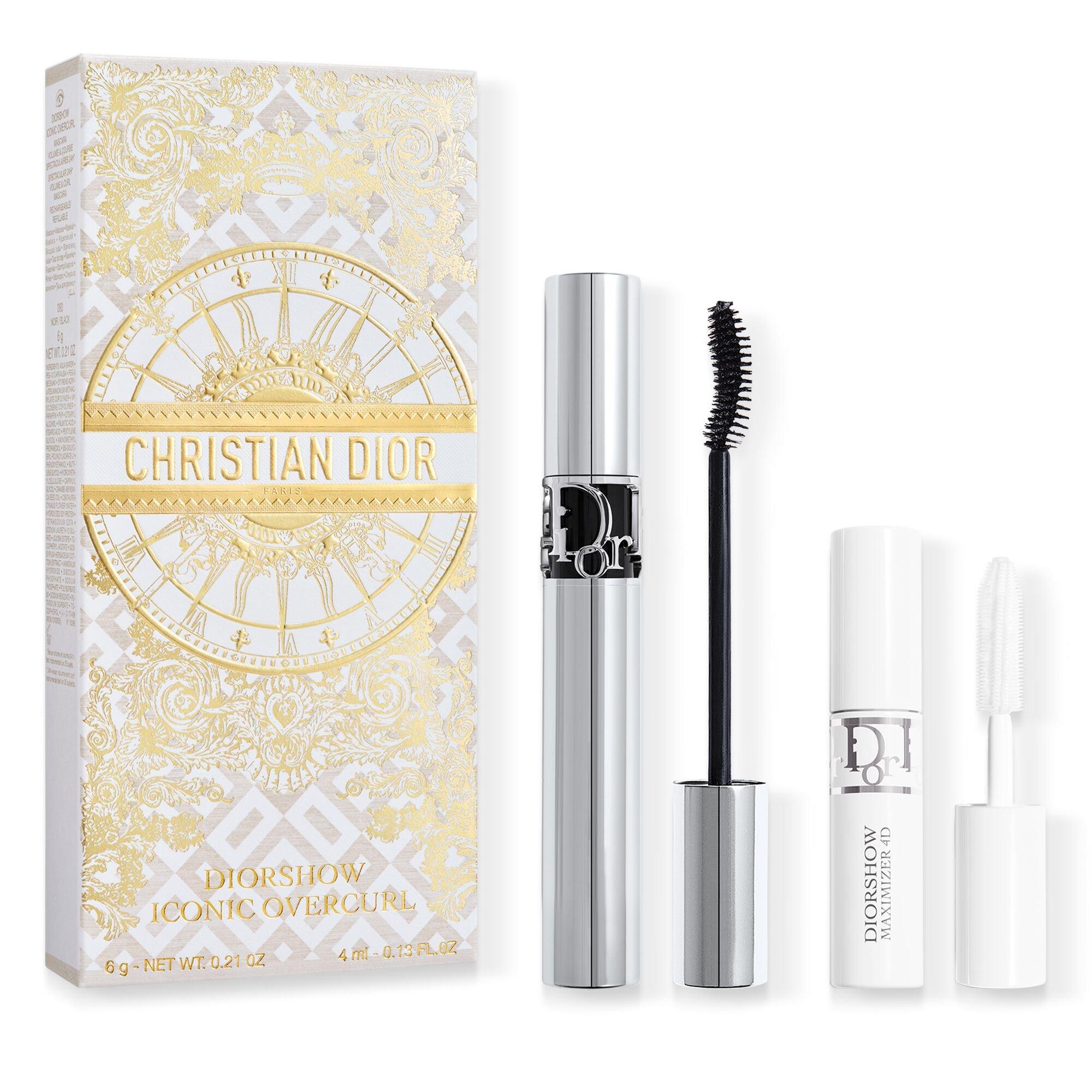 Black - DIOR - Diorshow Volume and Curl Mascara set - Limited Edition - 1