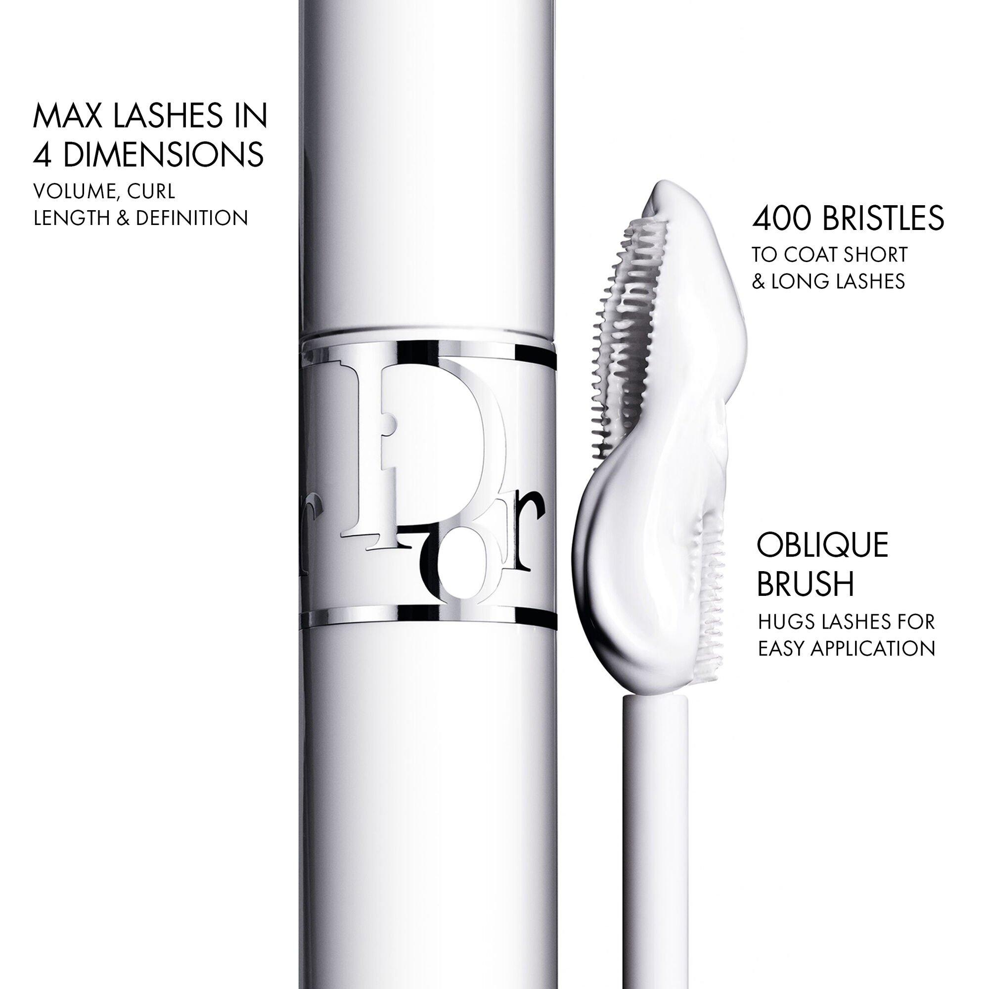 Black - DIOR - Diorshow Volume and Curl Mascara set - Limited Edition - 4