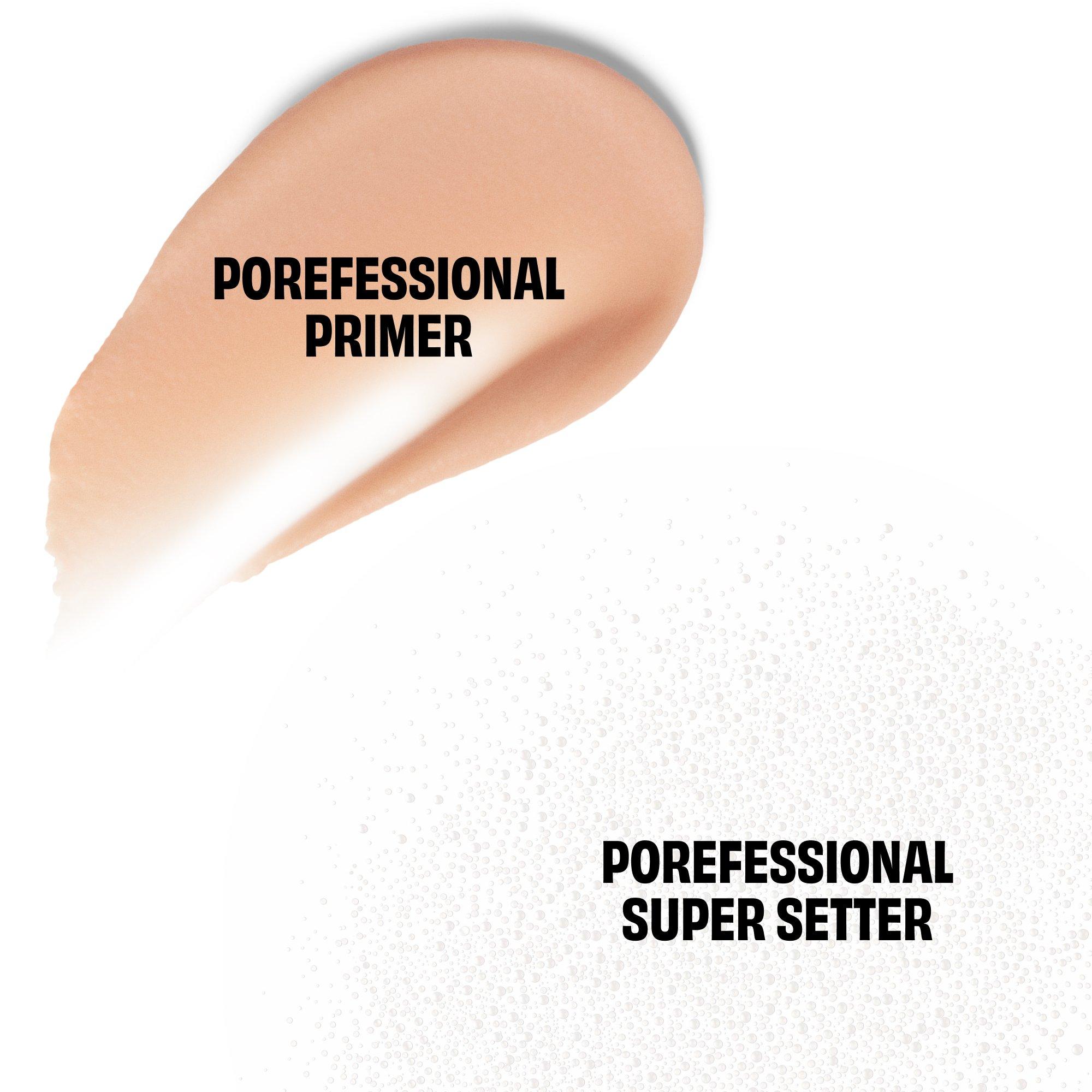 Clear - Benefit - Benefit POREfessional On Lock Full-size Pore Primer & Mini Setting Spray Duo - 2