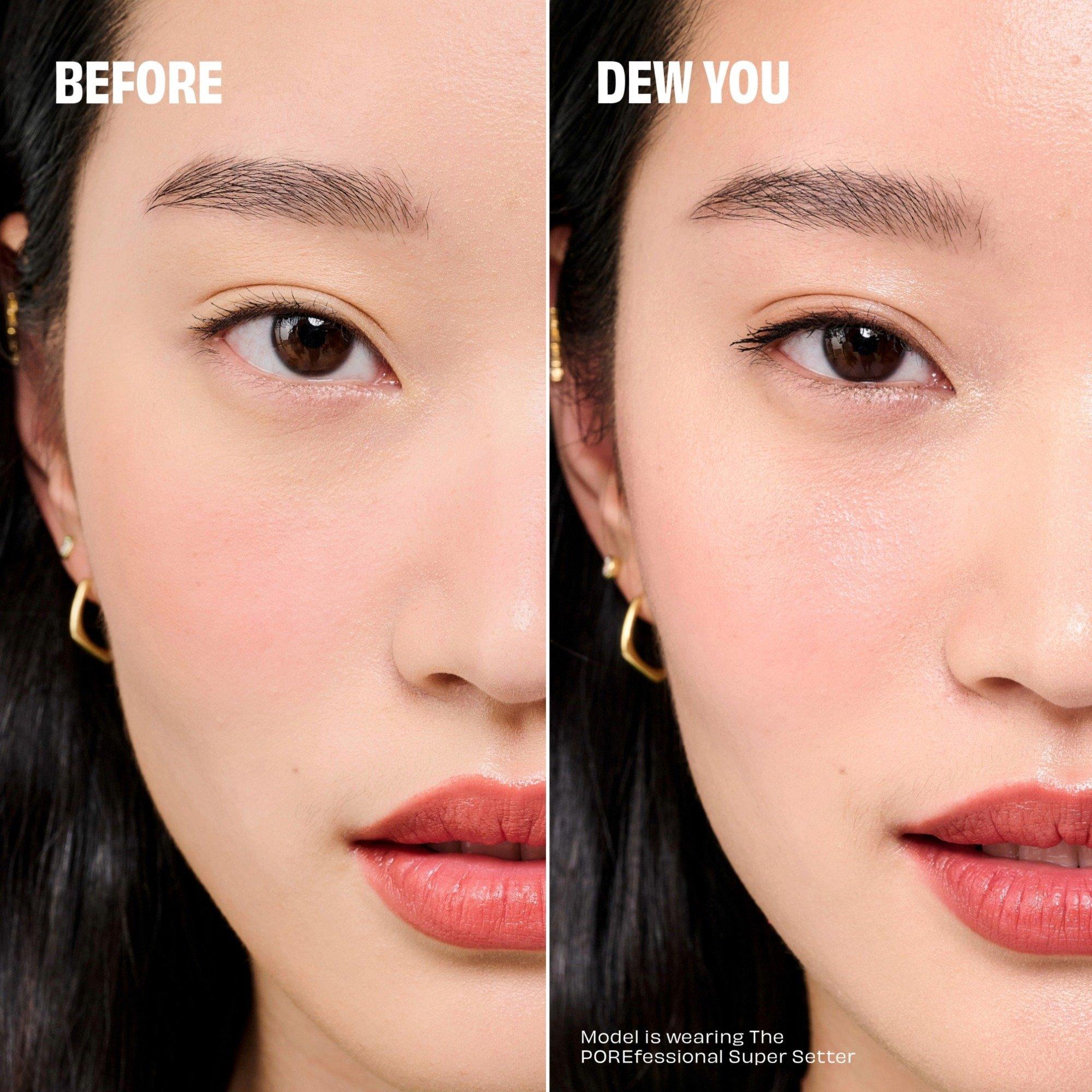 Clear - Benefit - Benefit POREfessional On Lock Full-size Pore Primer & Mini Setting Spray Duo - 4