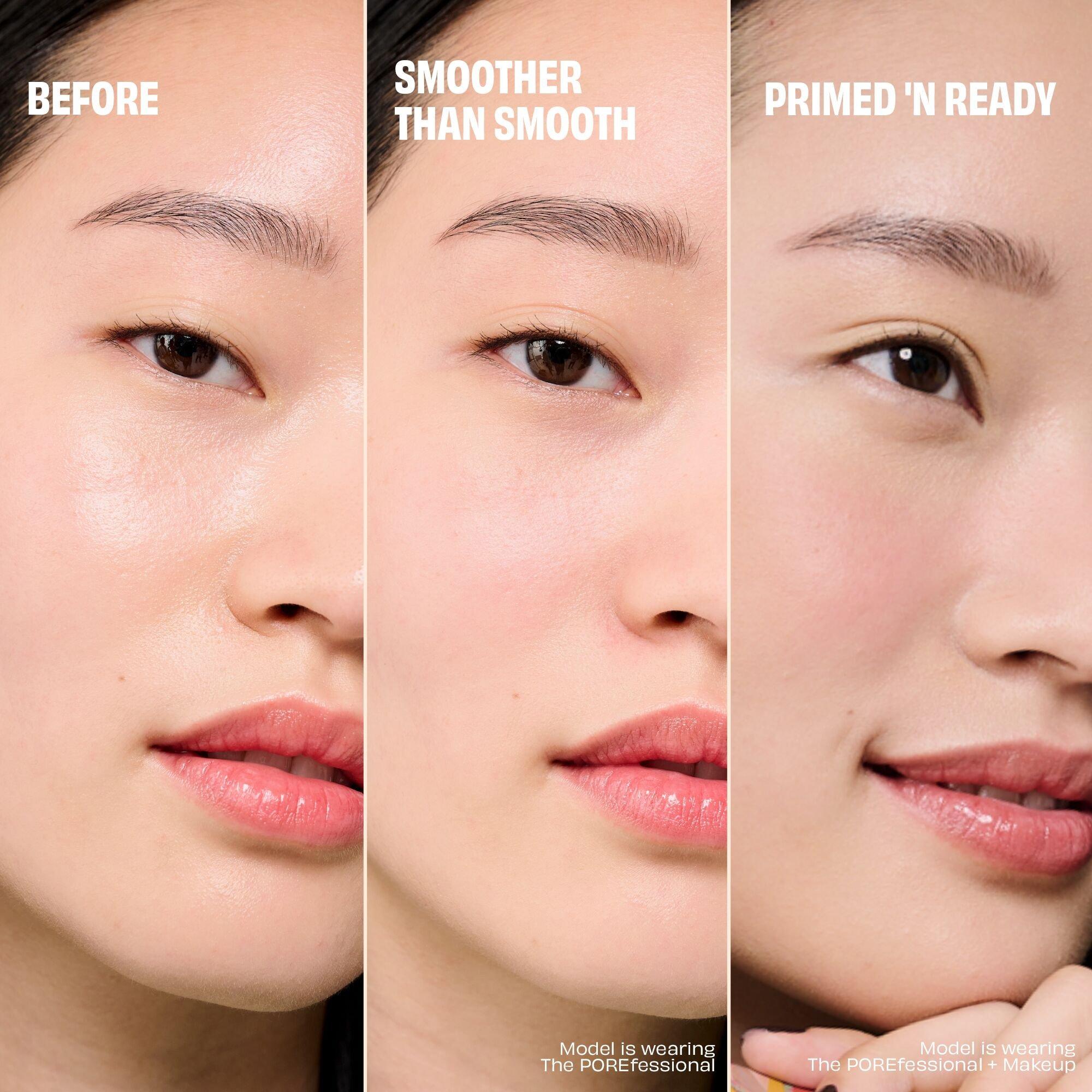 Clear - Benefit - Benefit POREfessional On Lock Full-size Pore Primer & Mini Setting Spray Duo - 5