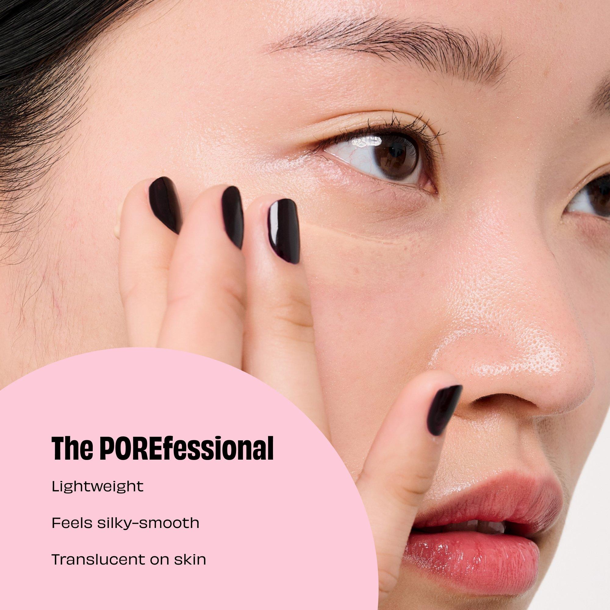 Clear - Benefit - Benefit POREfessional On Lock Full-size Pore Primer & Mini Setting Spray Duo - 6