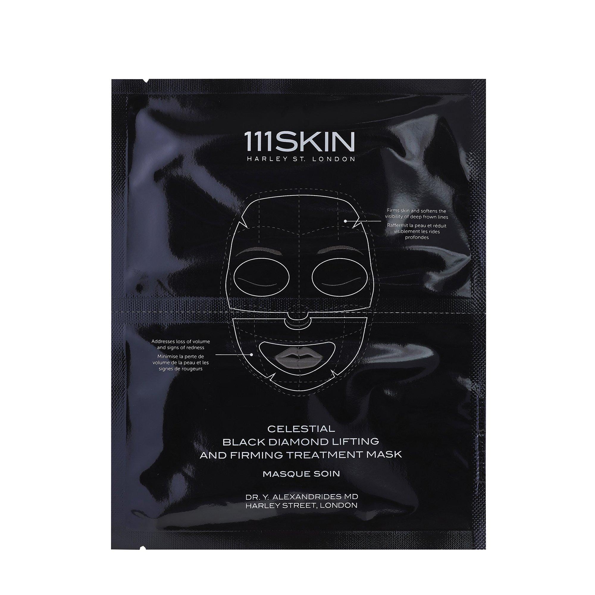 Clear - 111SKIN - Black Diamond Lifting and Firming Mask - 3