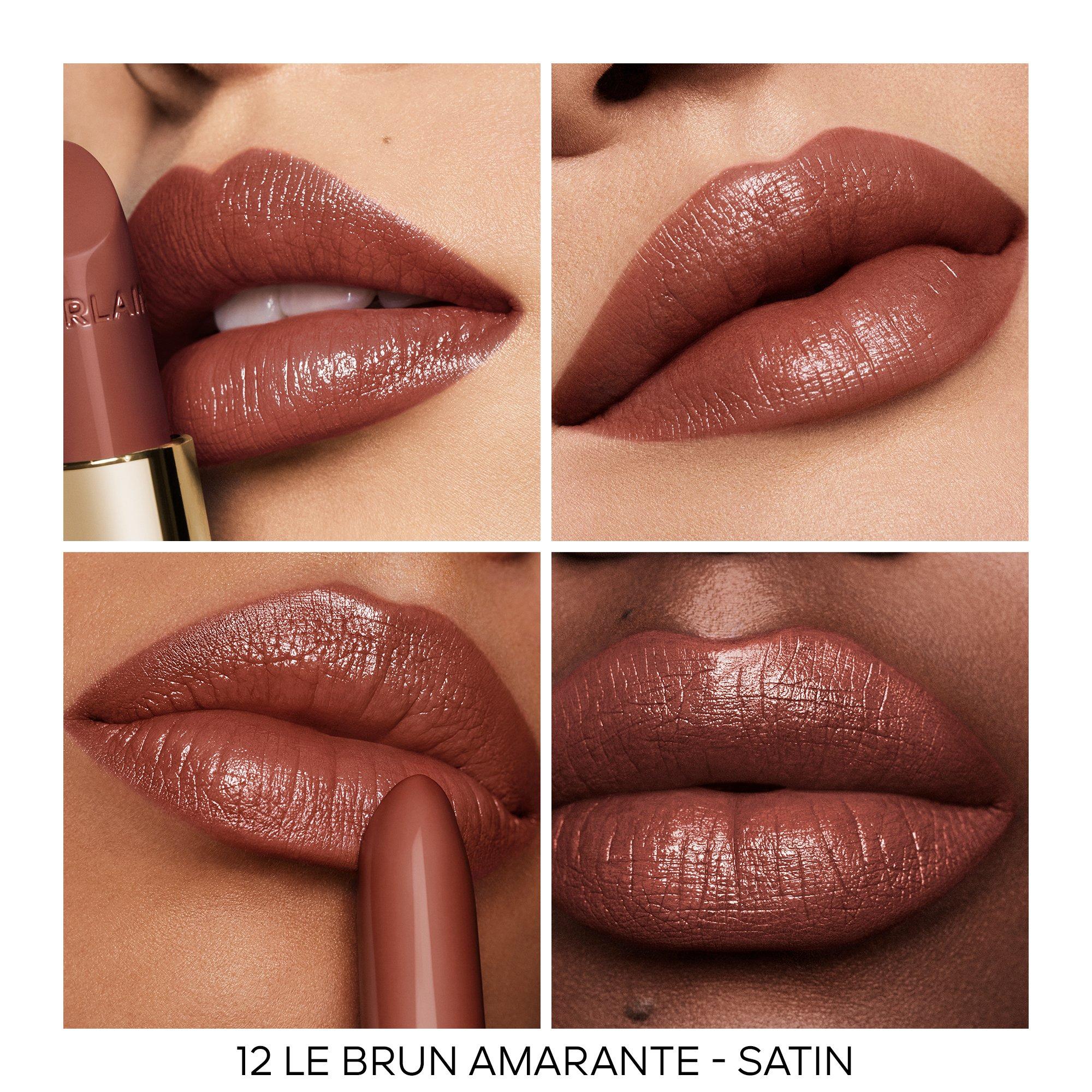 12 BROWN - Guerlain - Rouge G The refill The customisable ultra-care lipstick - 5