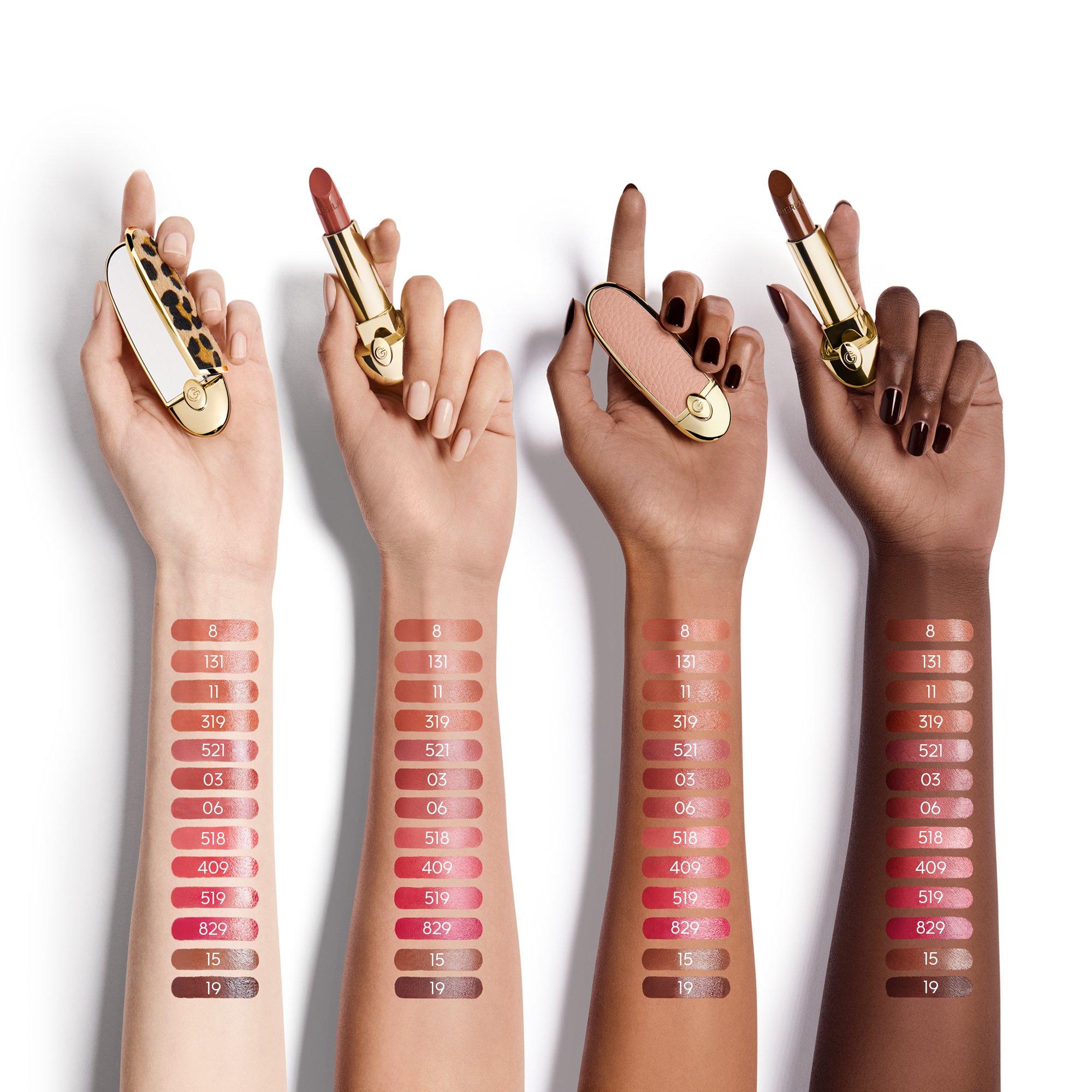 12 BROWN - Guerlain - Rouge G The refill The customisable ultra-care lipstick - 6