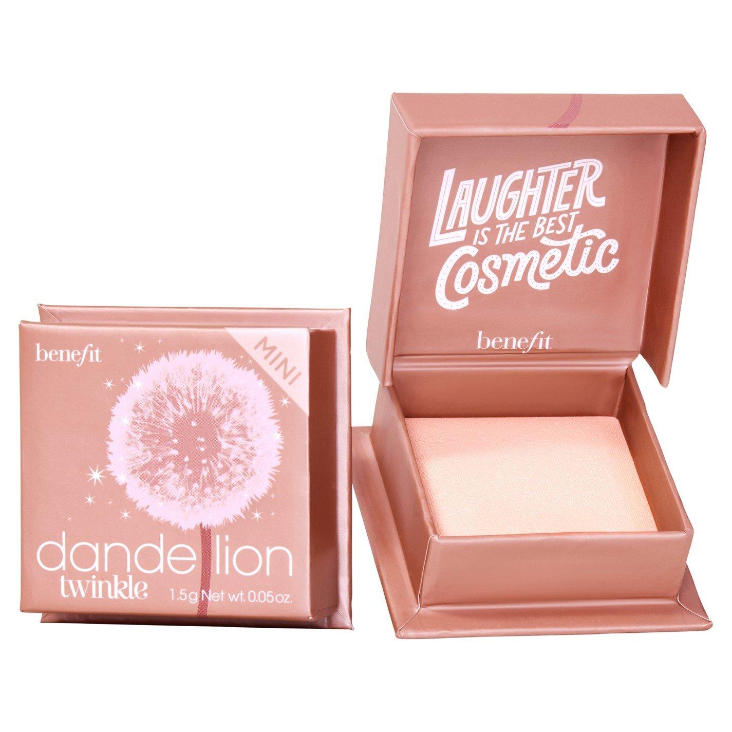 Benefit Women's Dandelion Twinkle Mini 2022 - Nude Pink