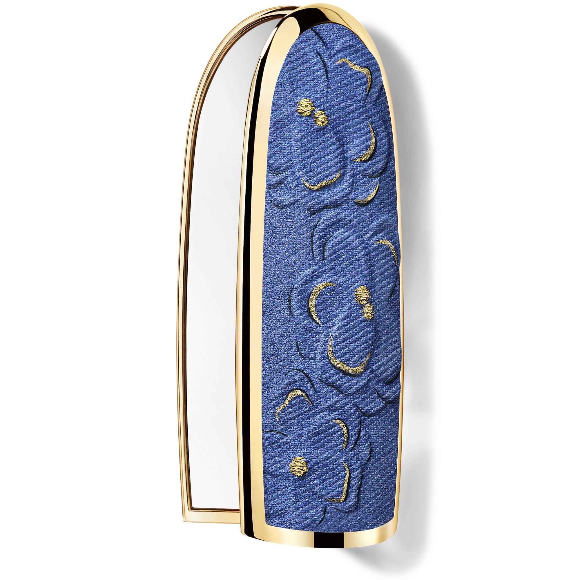 DenimFlora - Guerlain - Rouge G Blooming Denim The double mirror jewel case - Limited Edition - 1