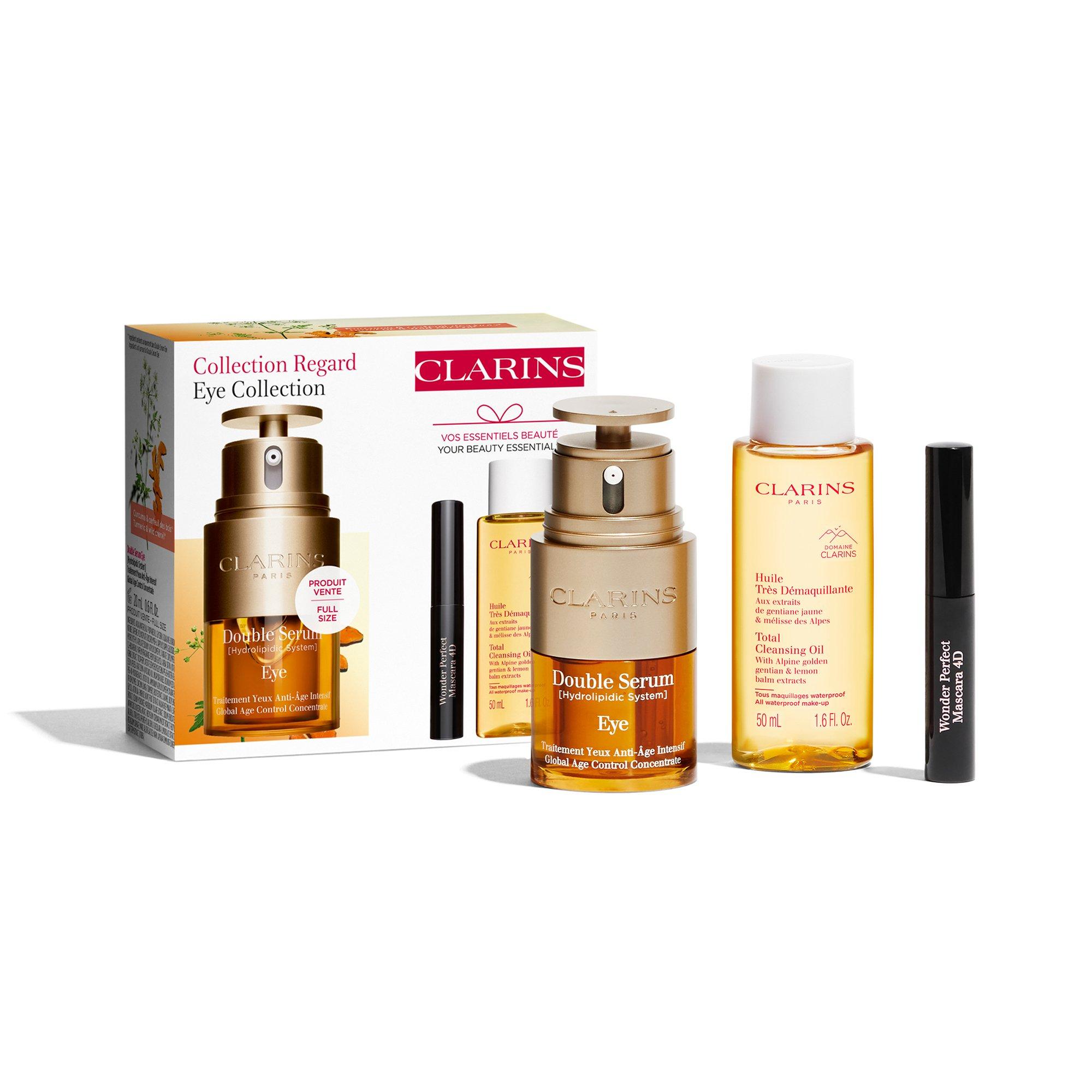 Clear - Clarins - Double Serum Eye Collection (Worth £78) - 1