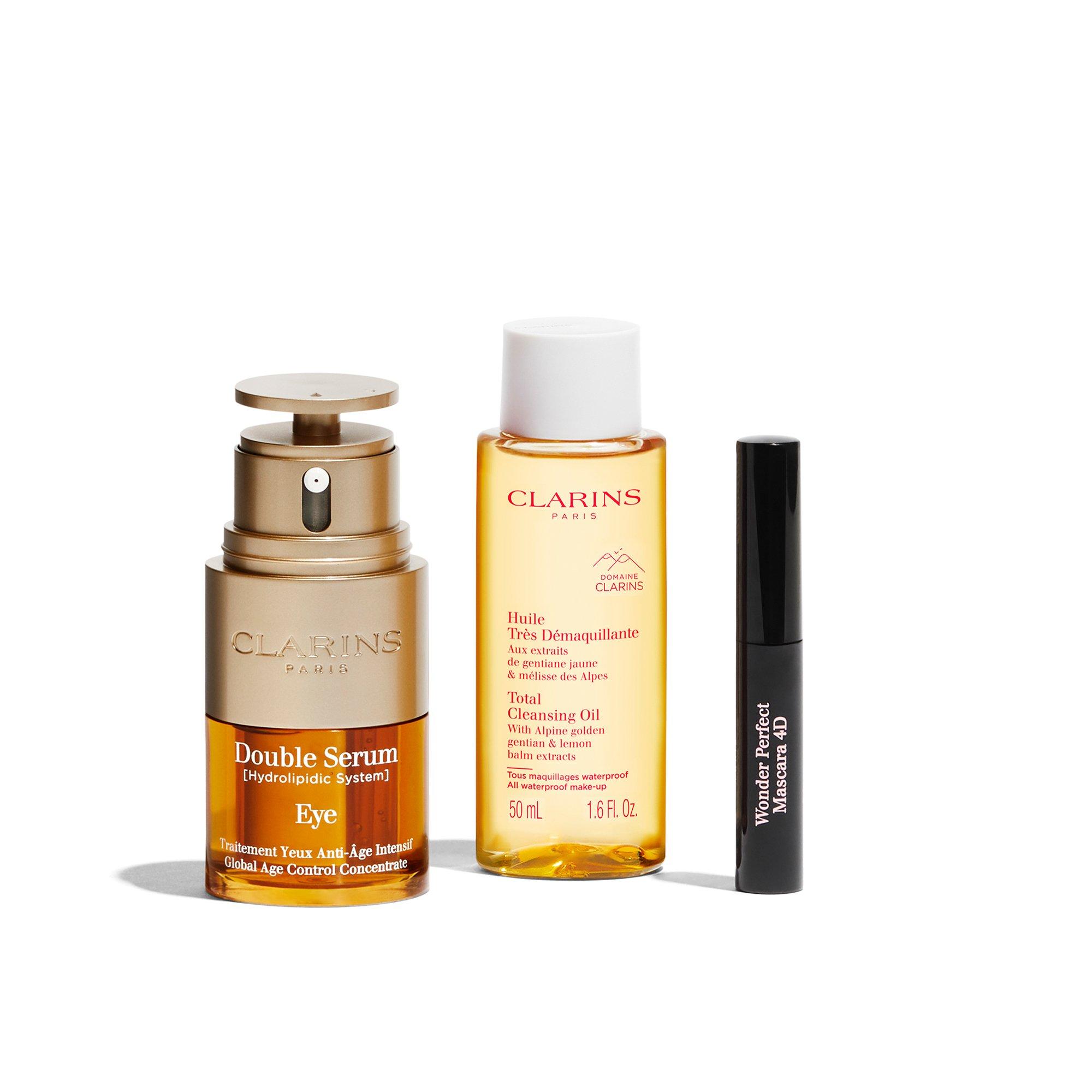 Clear - Clarins - Double Serum Eye Collection (Worth £78) - 2