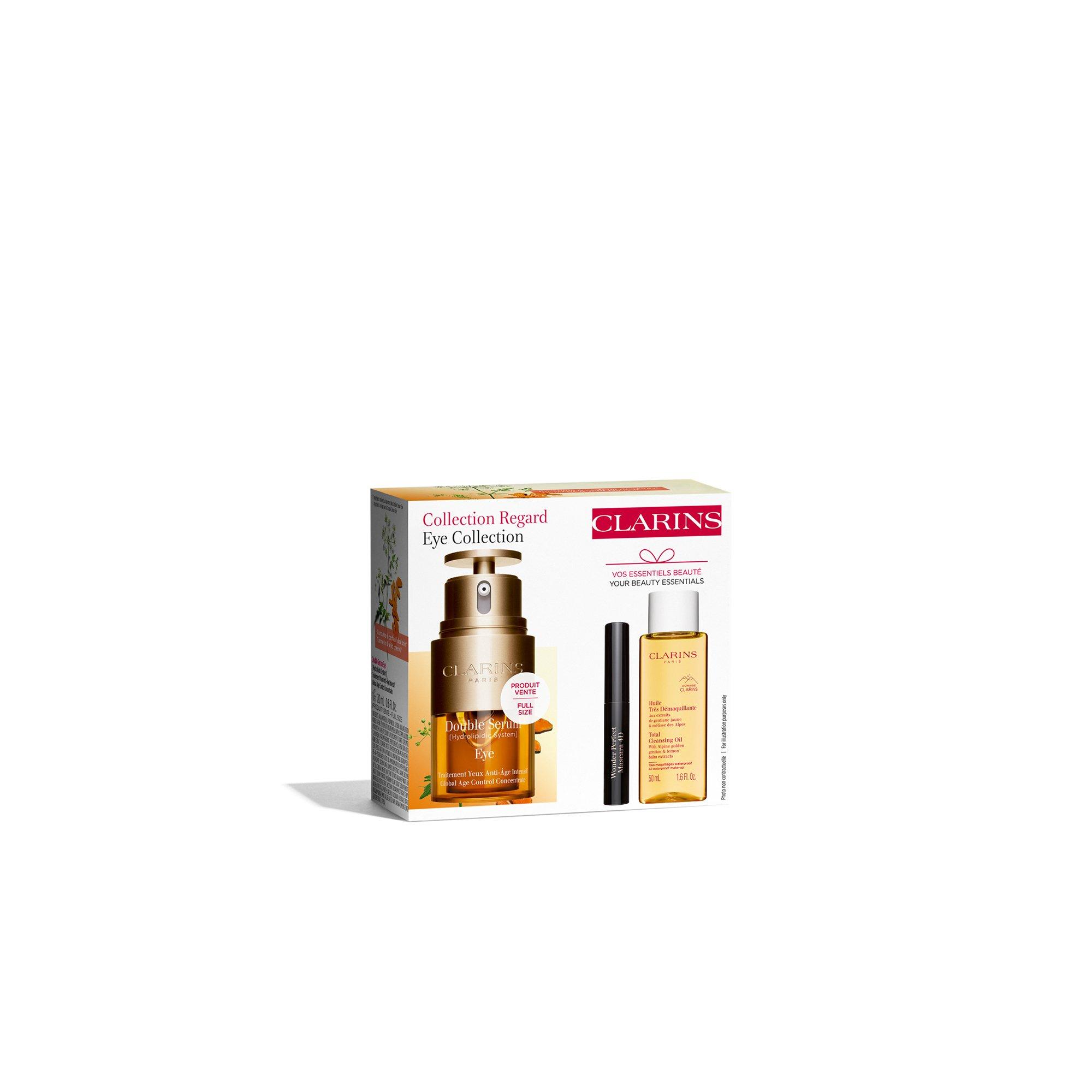 Clear - Clarins - Double Serum Eye Collection (Worth £78) - 3